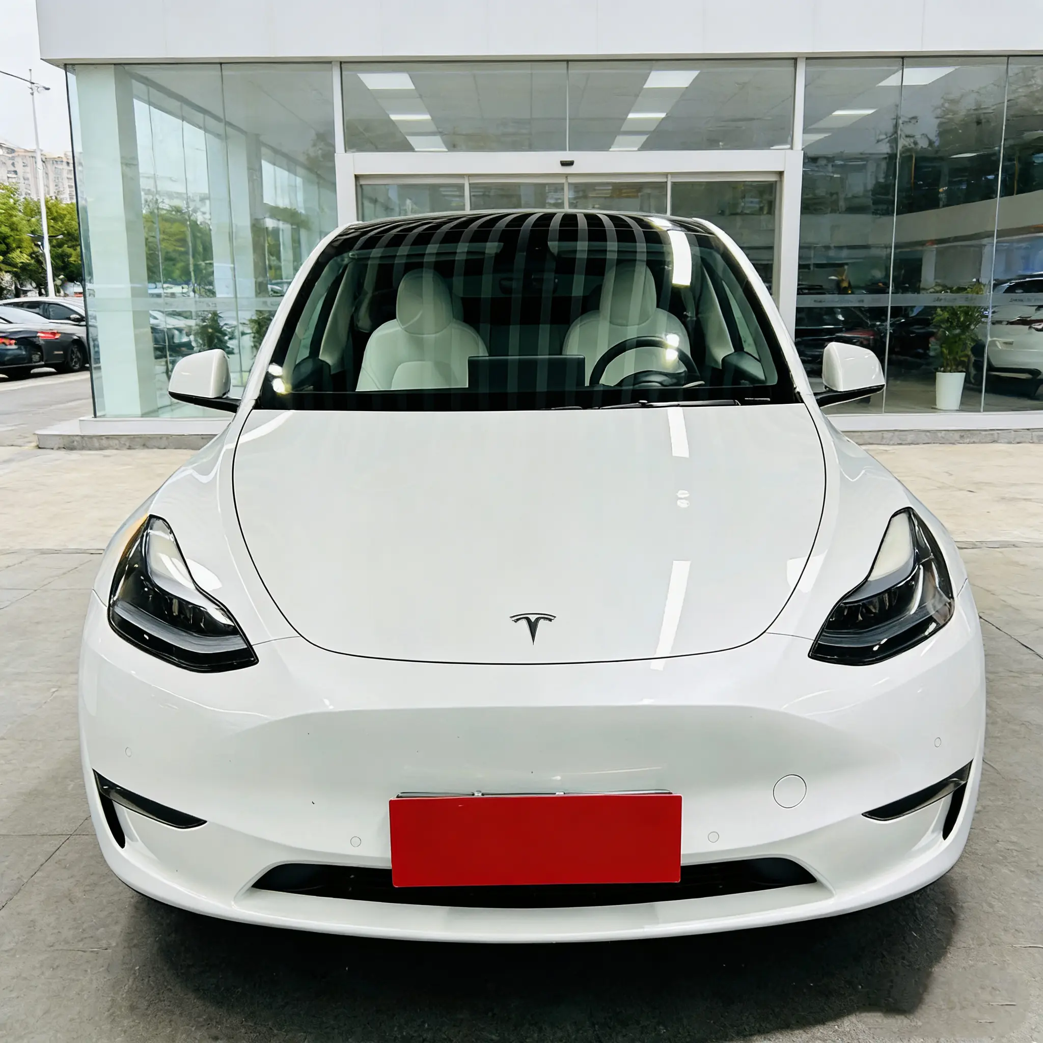 Tesla Model Y  из Китая