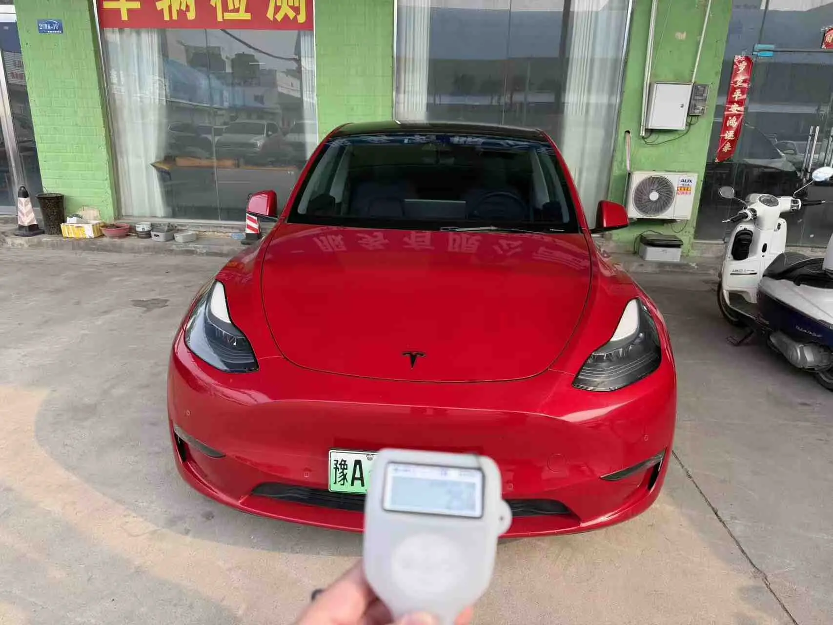 Tesla Model Y  из Китая