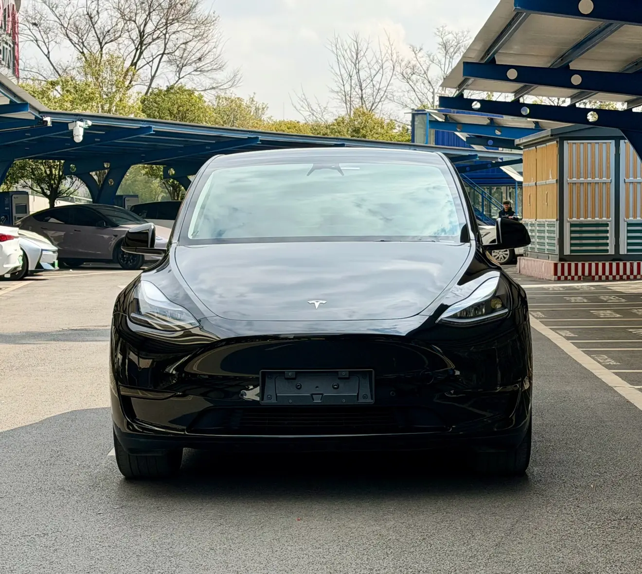 Tesla Model Y  из Китая
