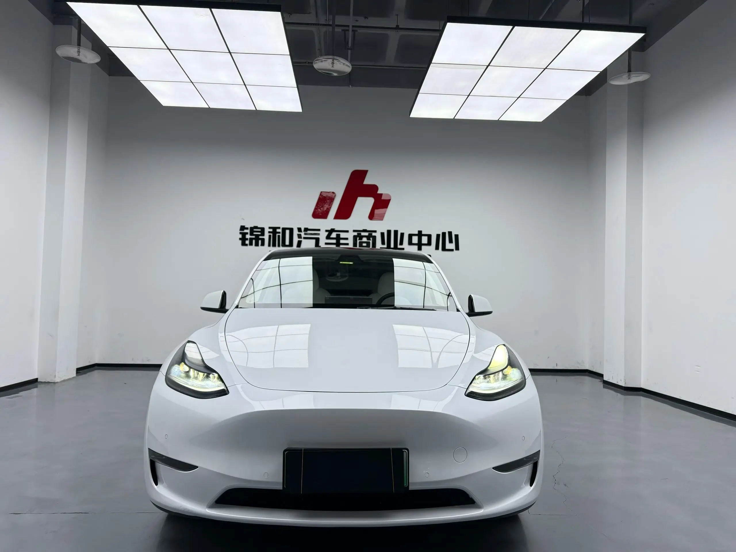 Tesla Model Y  из Китая