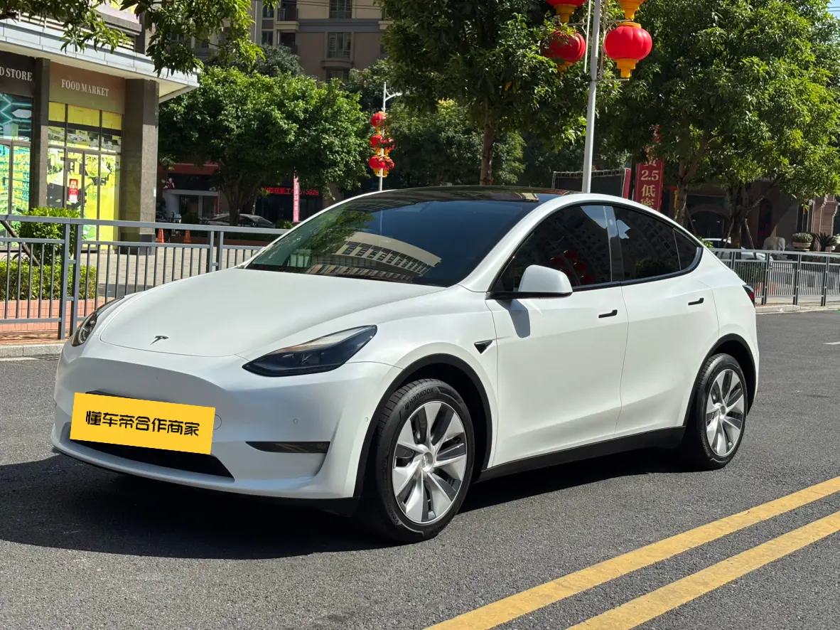 Tesla Model Y  из Китая