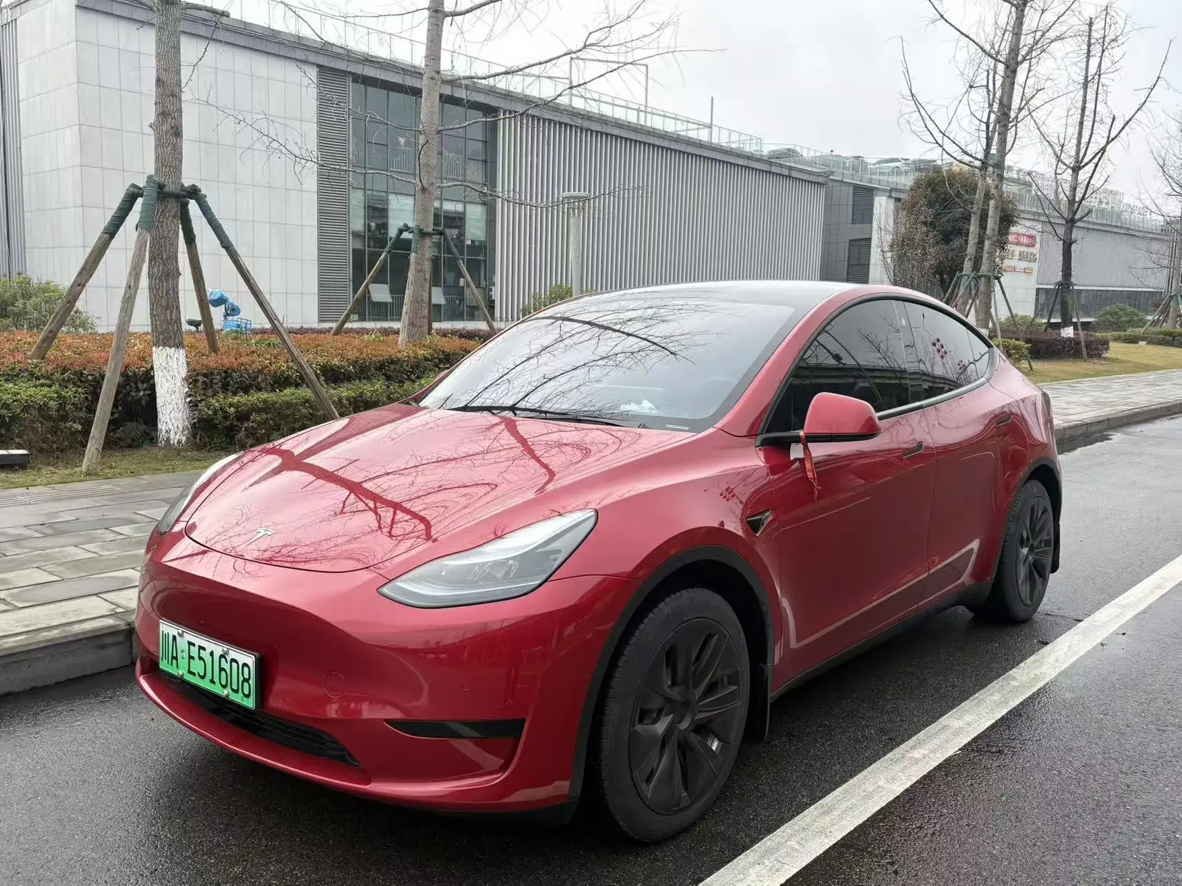 Tesla Model Y  из Китая