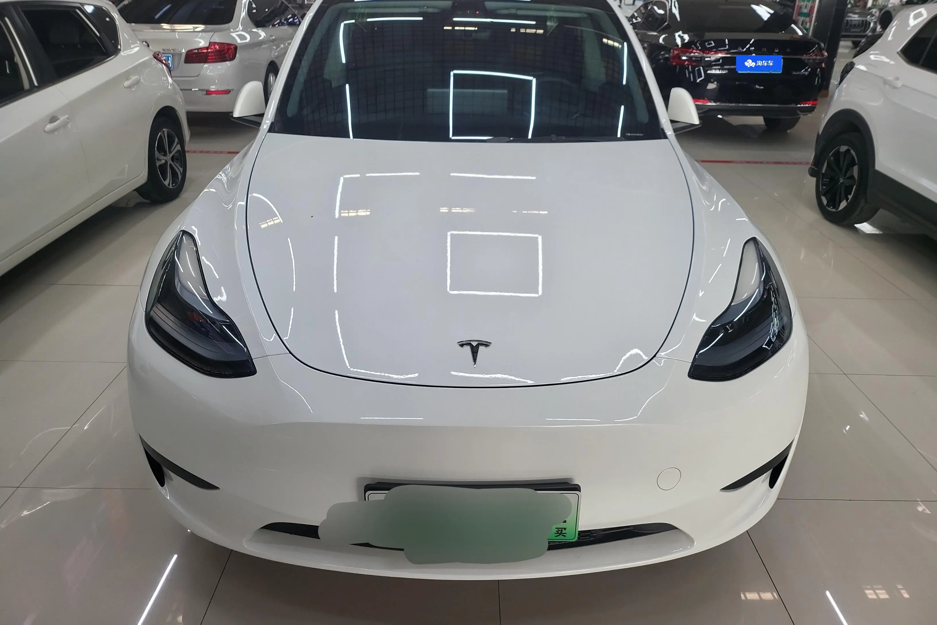 Tesla Model Y  из Китая