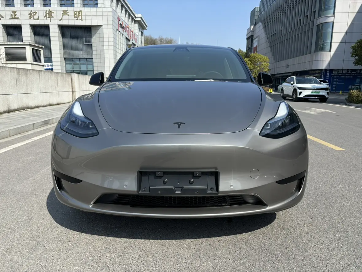 Tesla Model Y  из Китая
