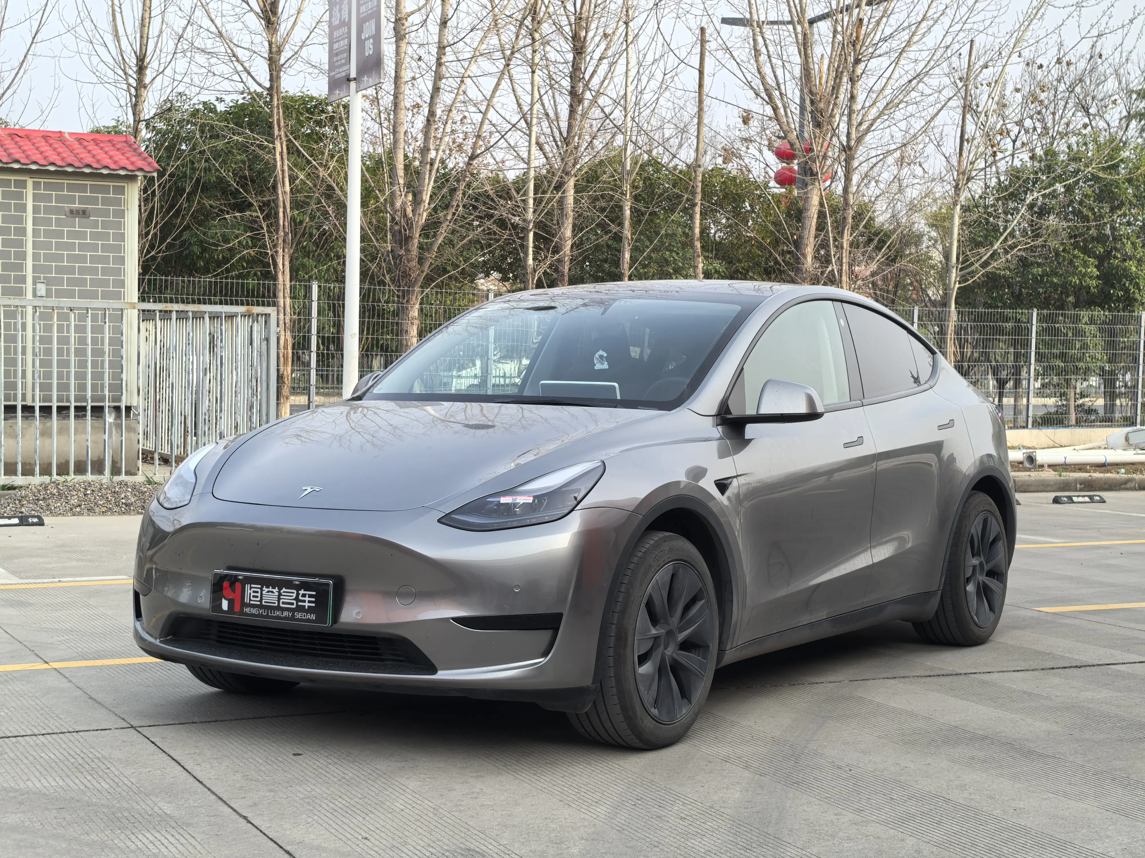 Tesla Model Y  из Китая