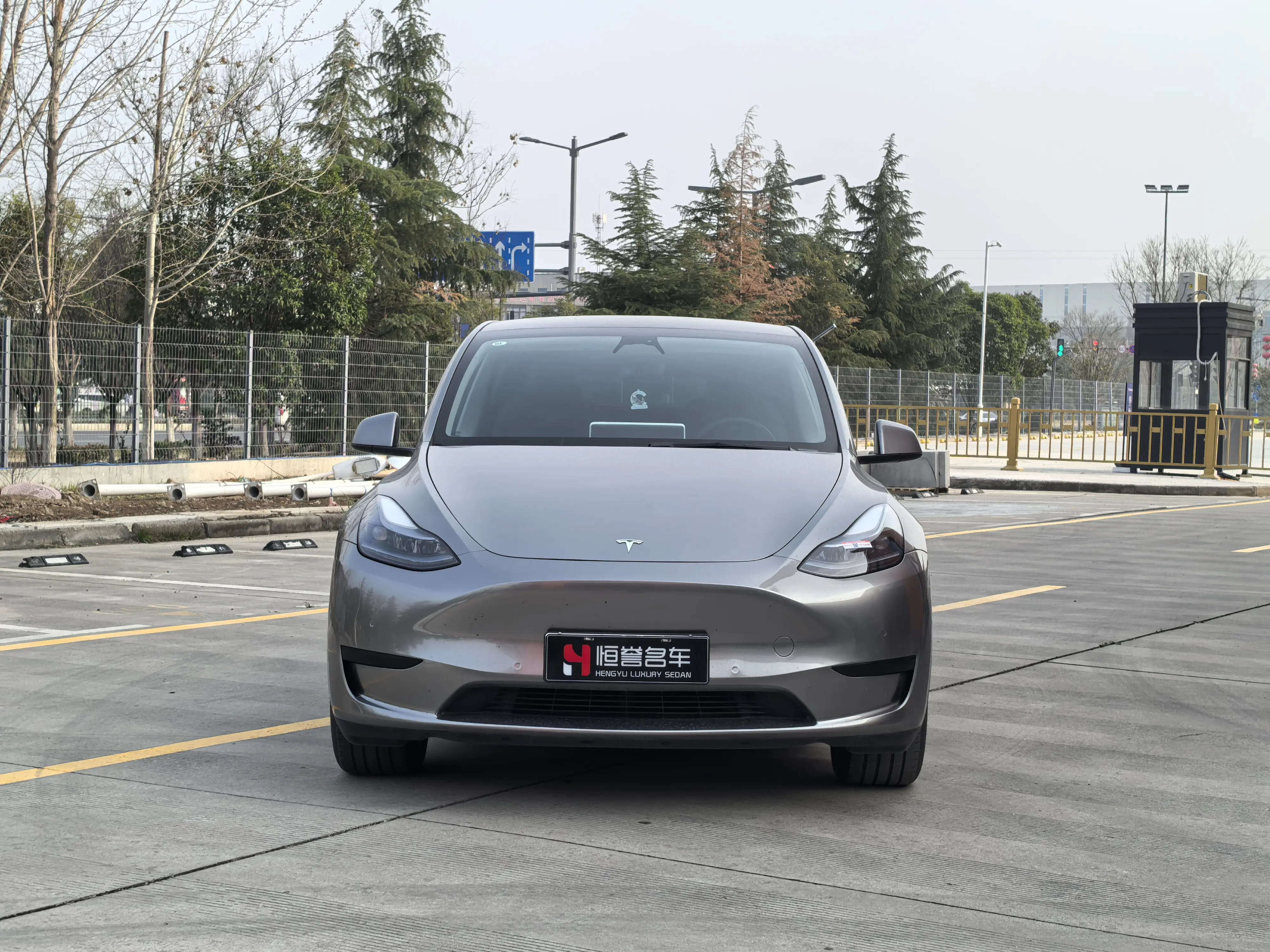Tesla Model Y  из Китая