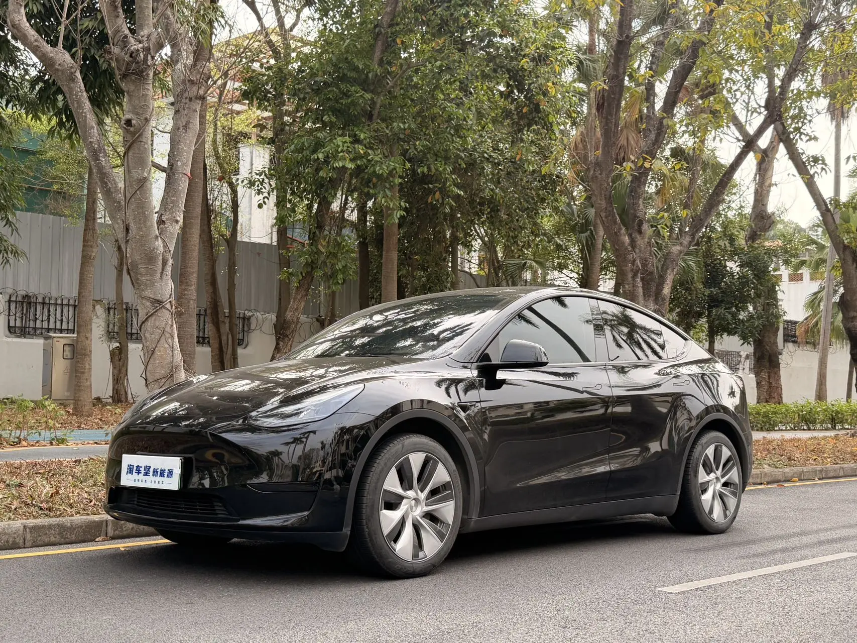 Tesla Model Y  из Китая