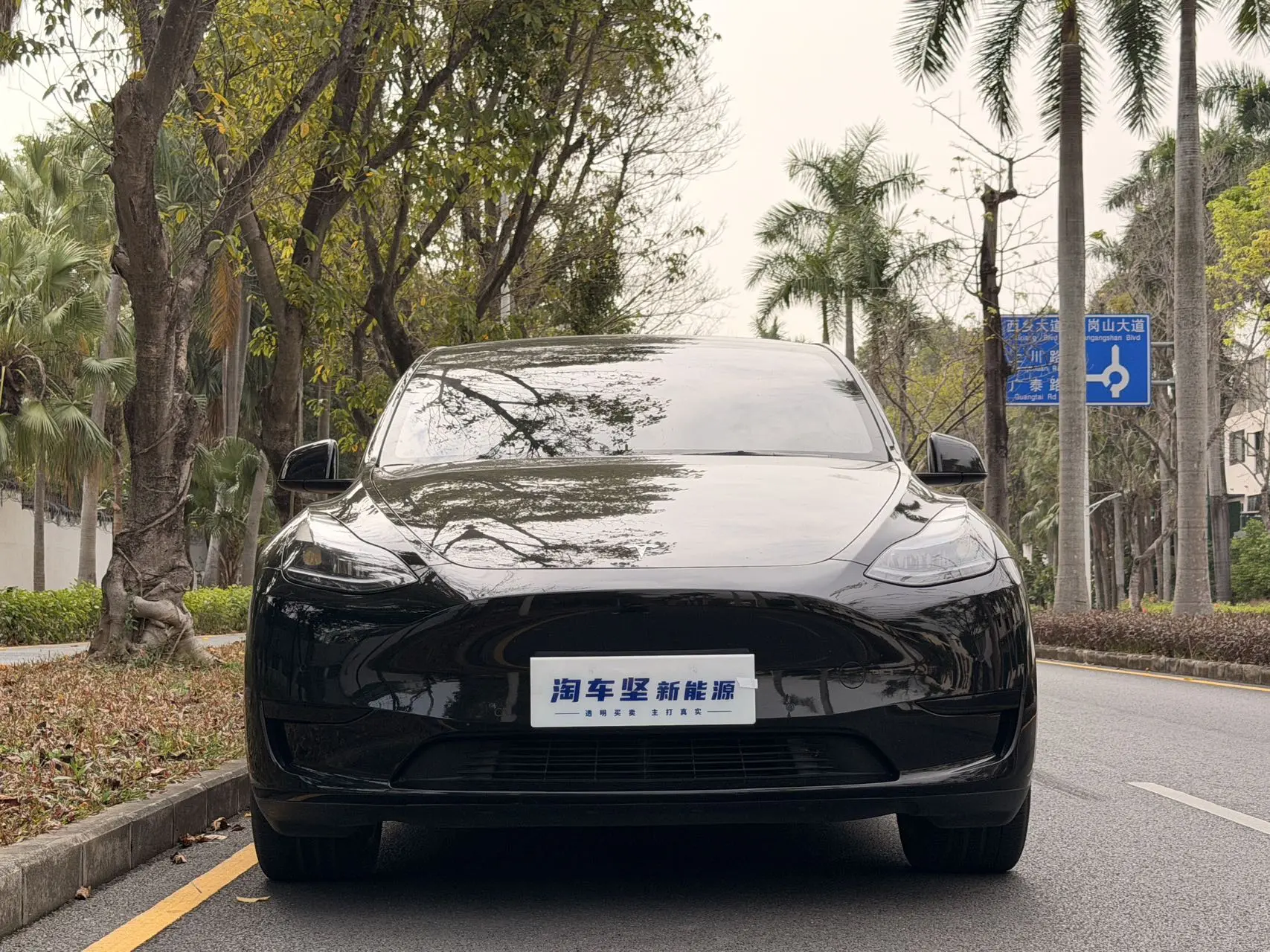 Tesla Model Y  из Китая