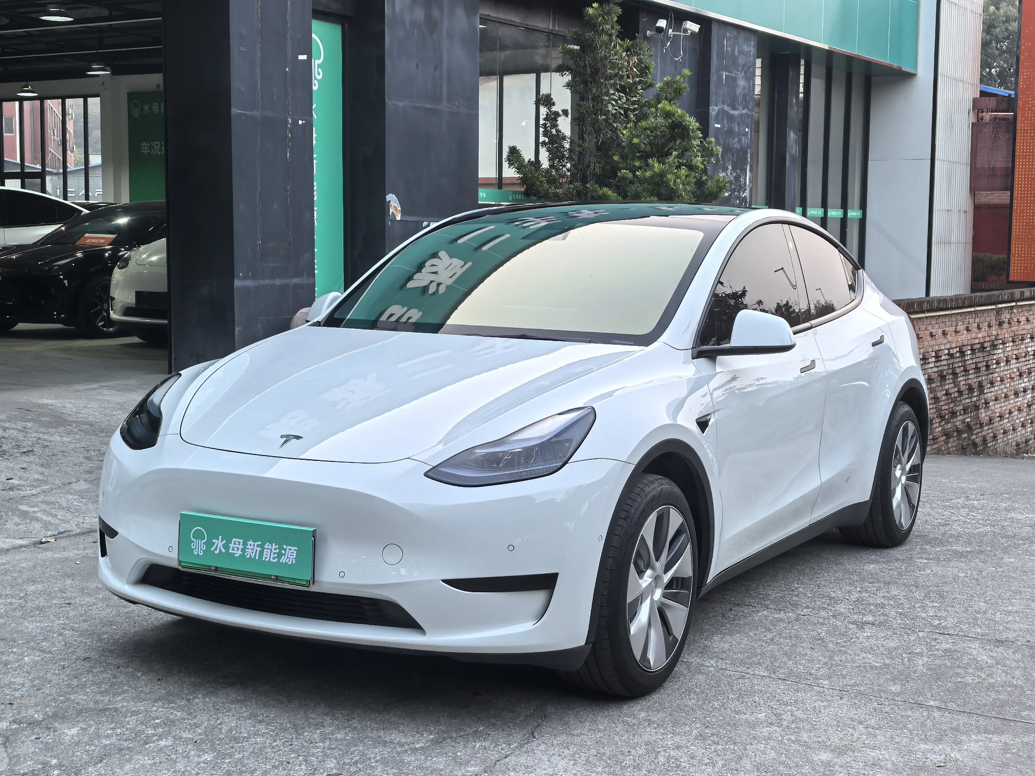 Tesla Model Y  из Китая