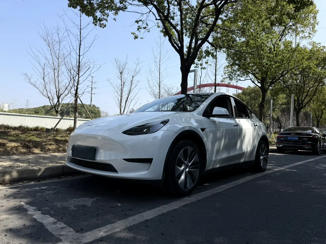 Tesla Model Y  из Китая