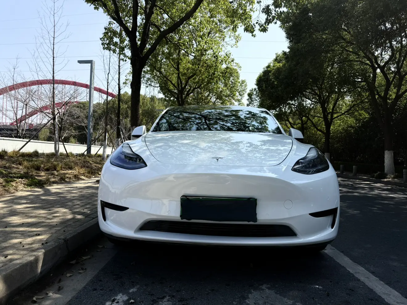 Tesla Model Y  из Китая