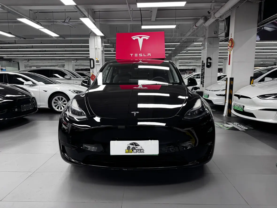 Tesla Model Y  из Китая