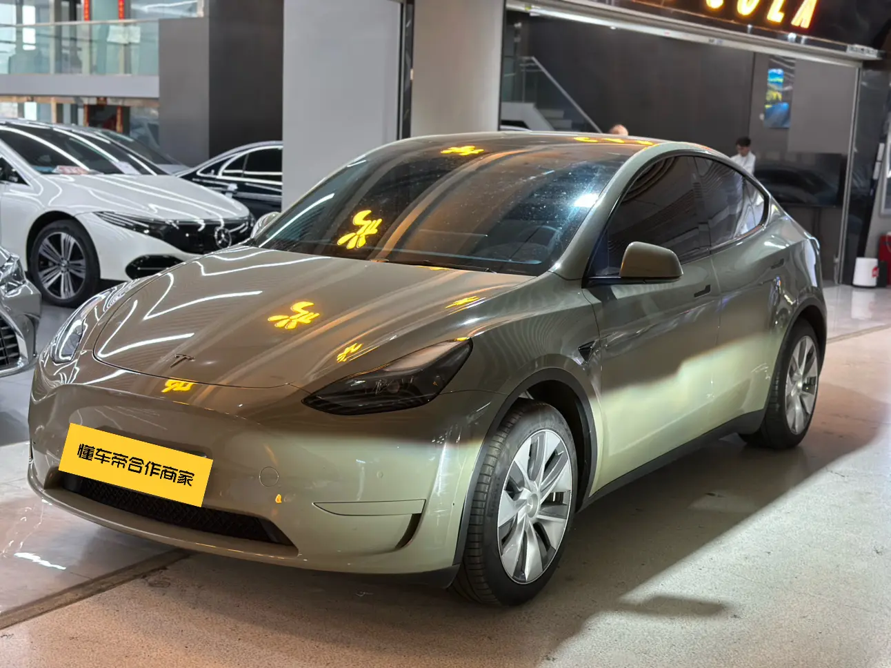Tesla Model Y  из Китая