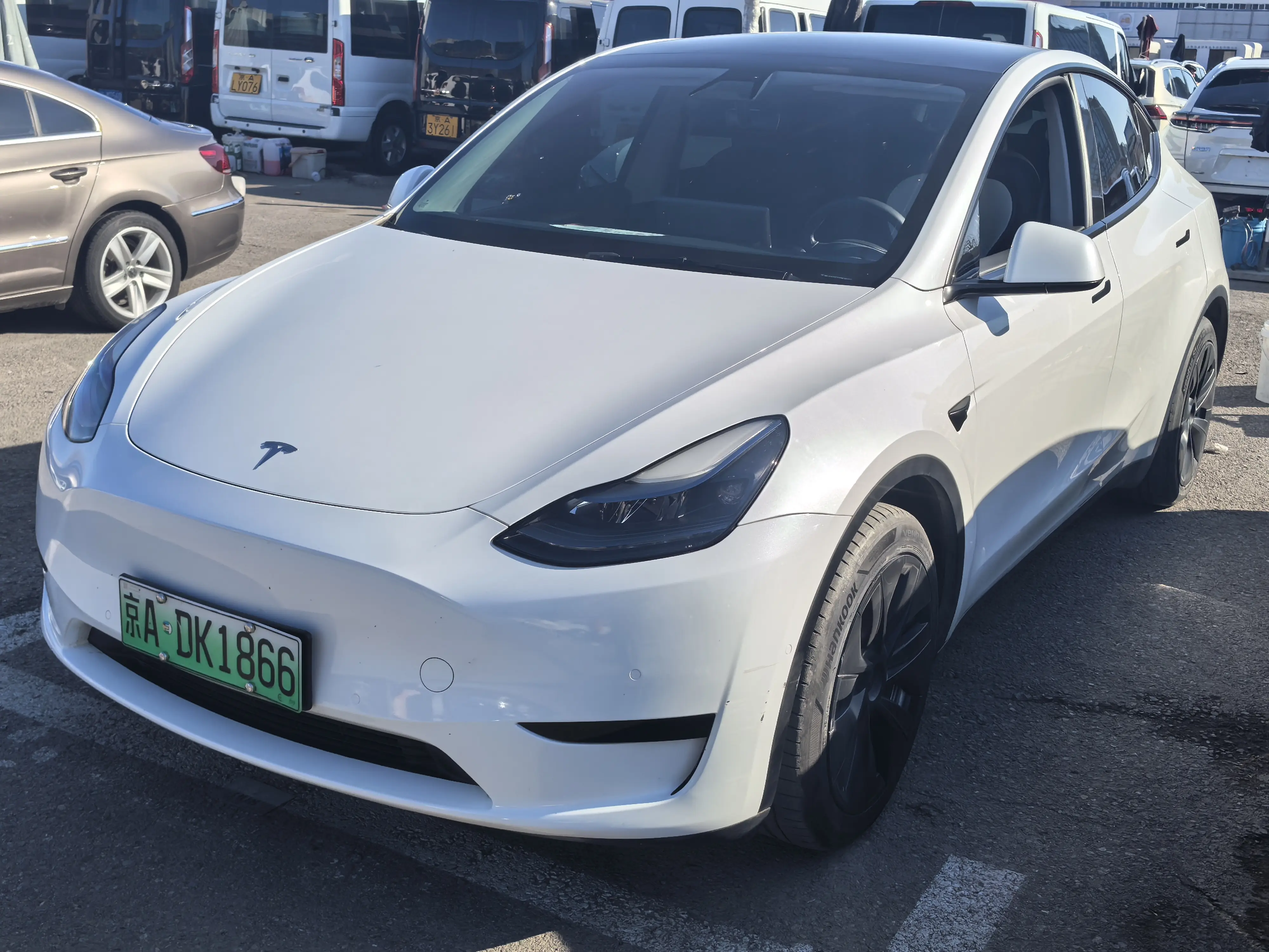 Tesla Model Y  из Китая