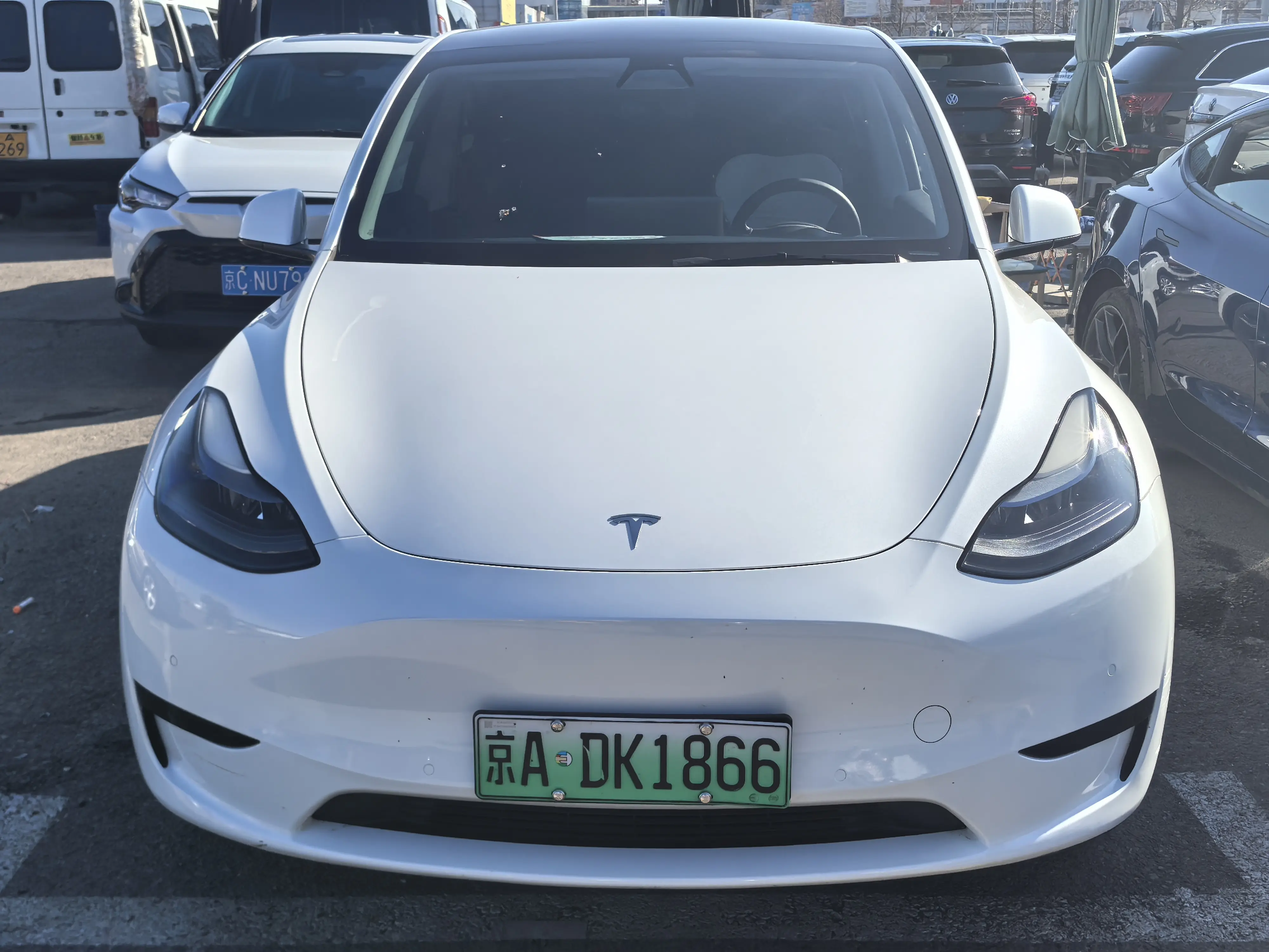 Tesla Model Y  из Китая