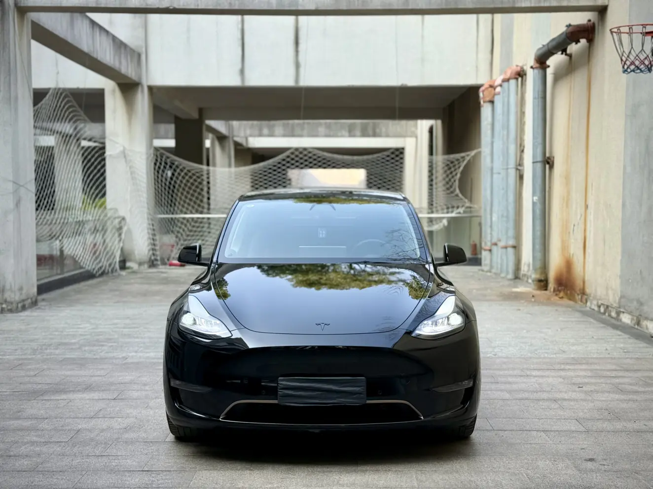 Tesla Model Y  из Китая