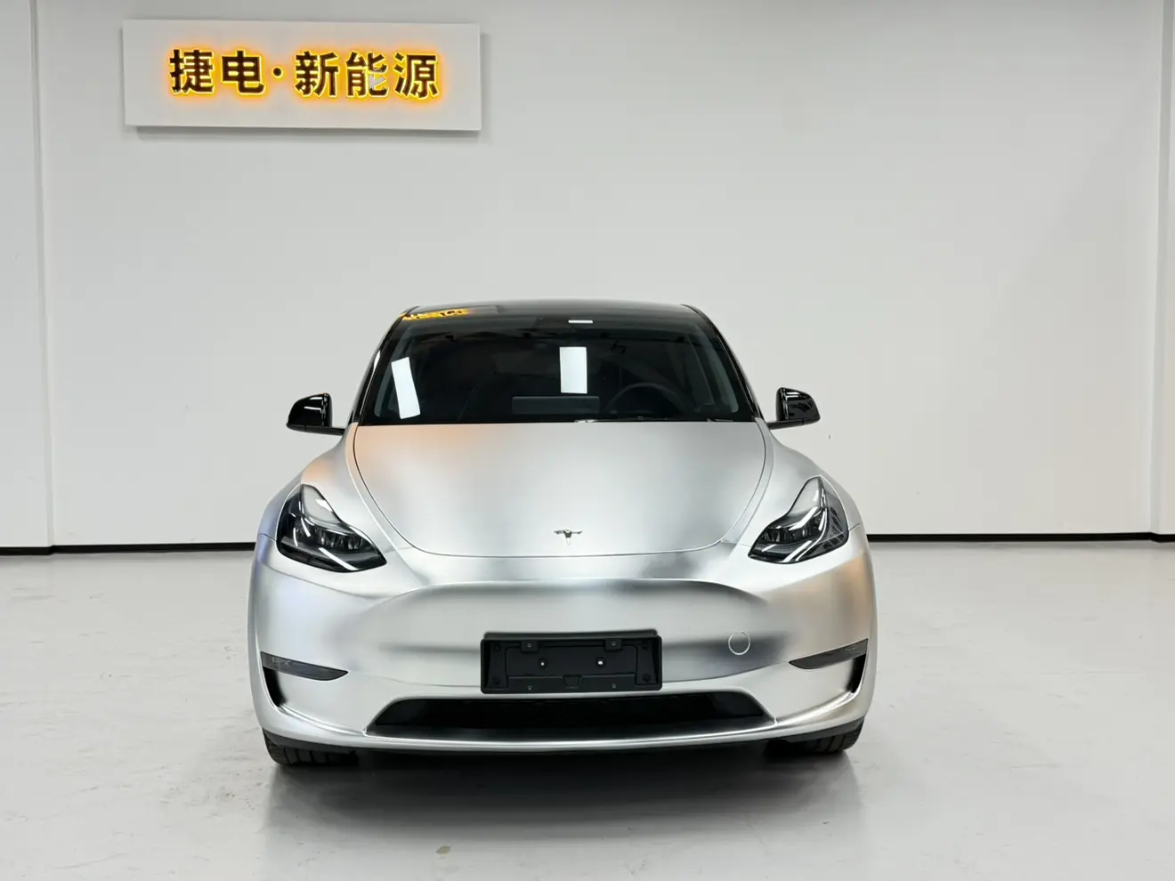 Tesla Model Y  из Китая