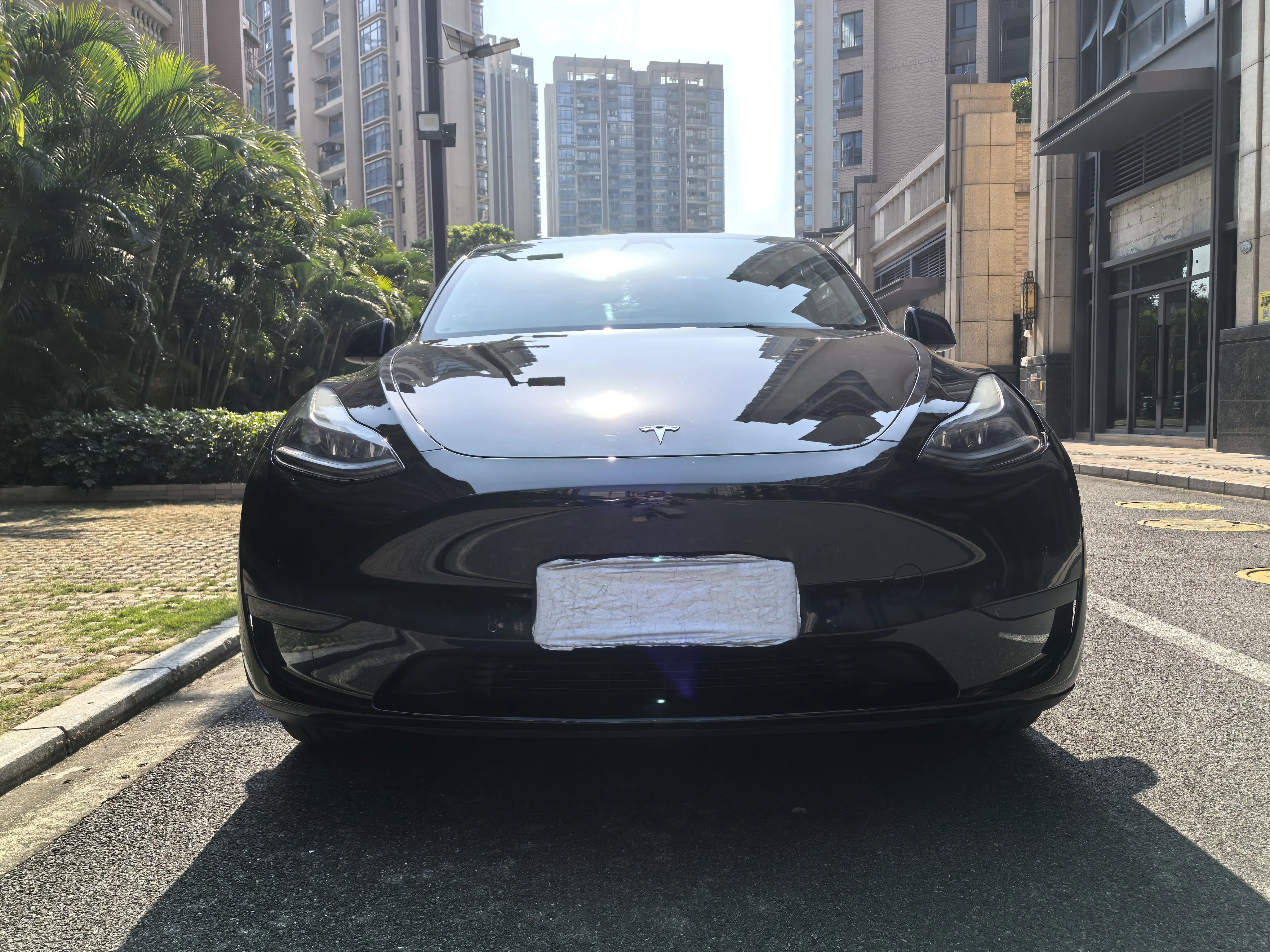 Tesla Model Y  из Китая