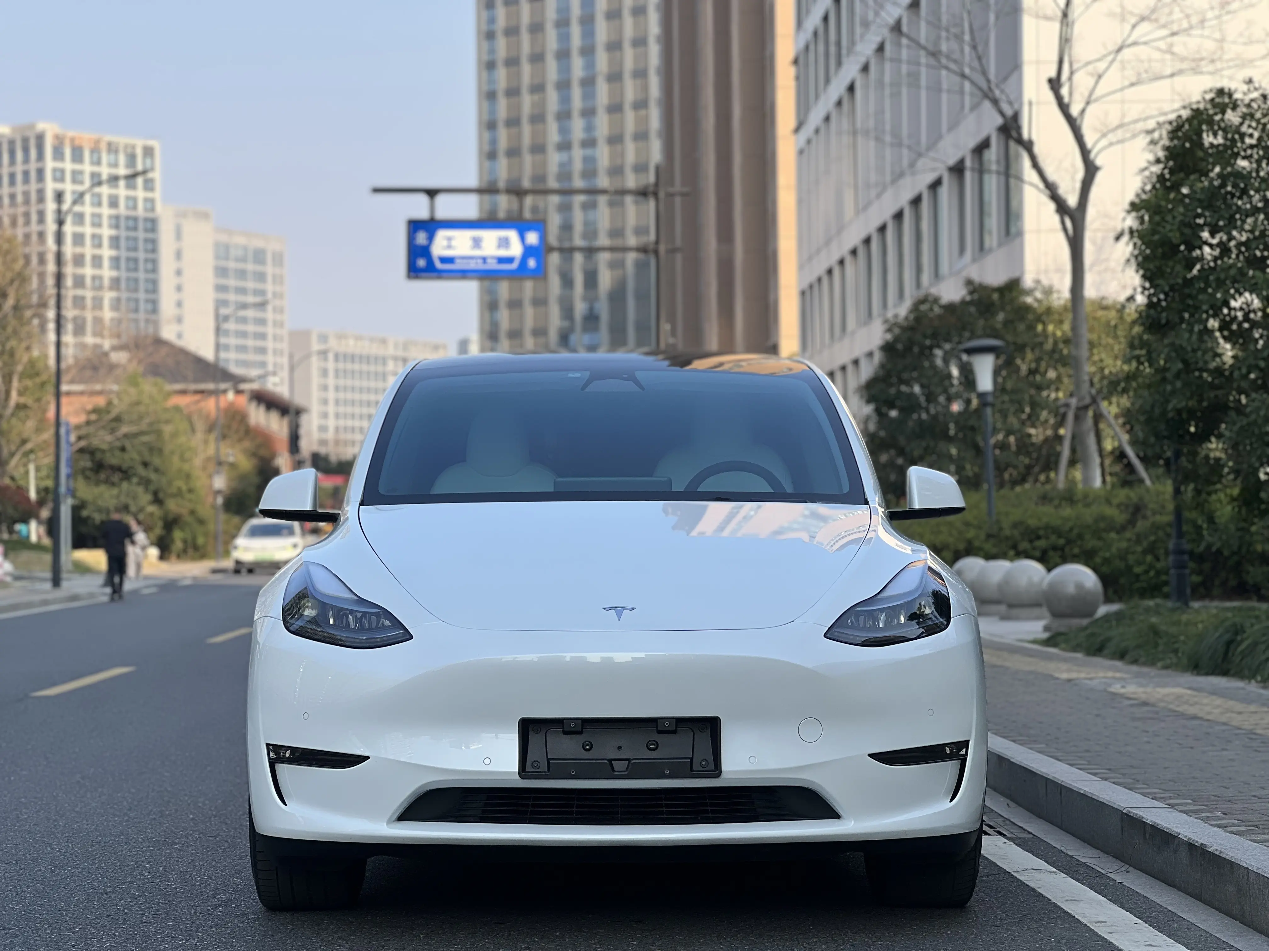 Tesla Model Y  из Китая