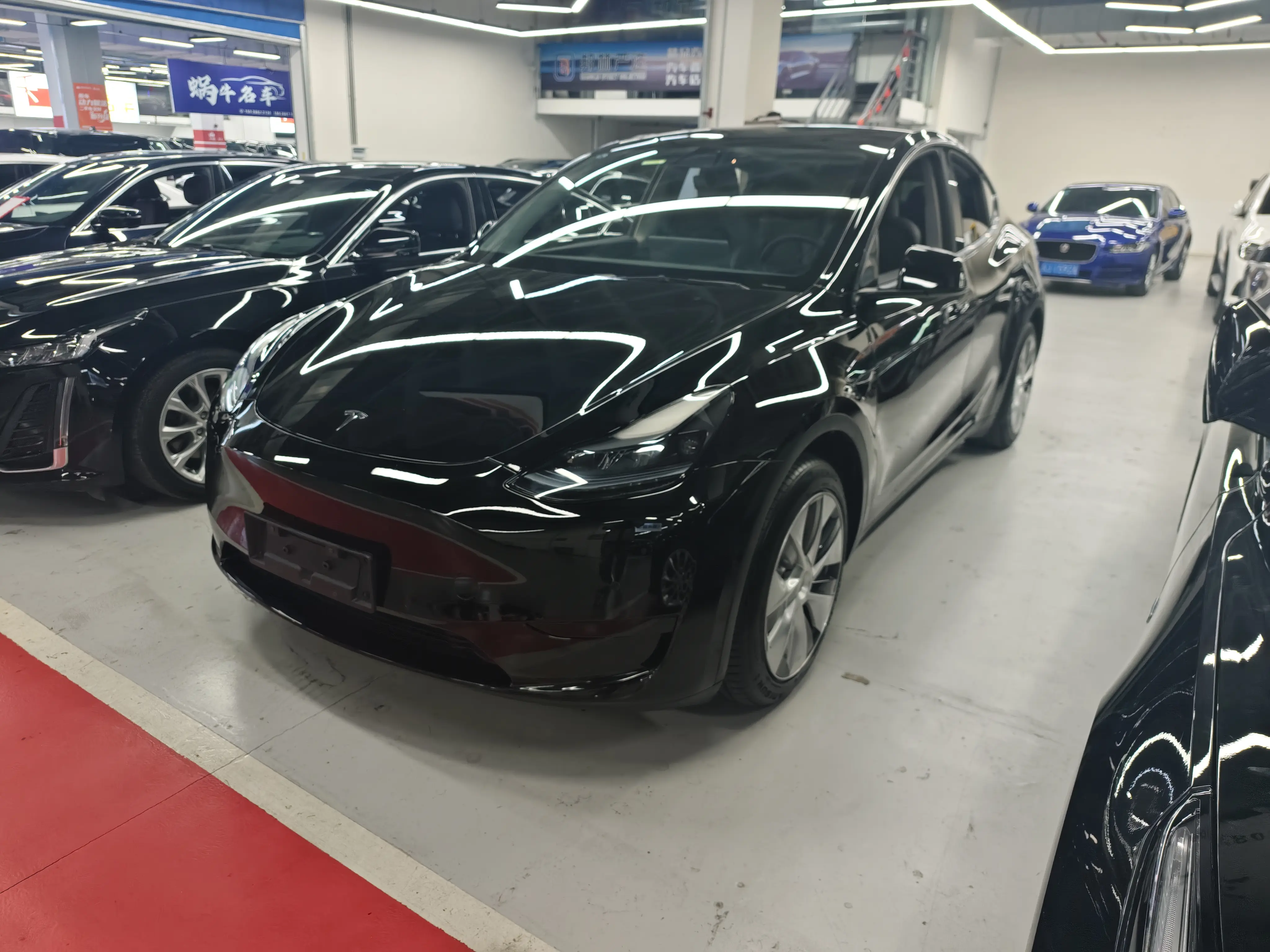 Tesla Model Y  из Китая