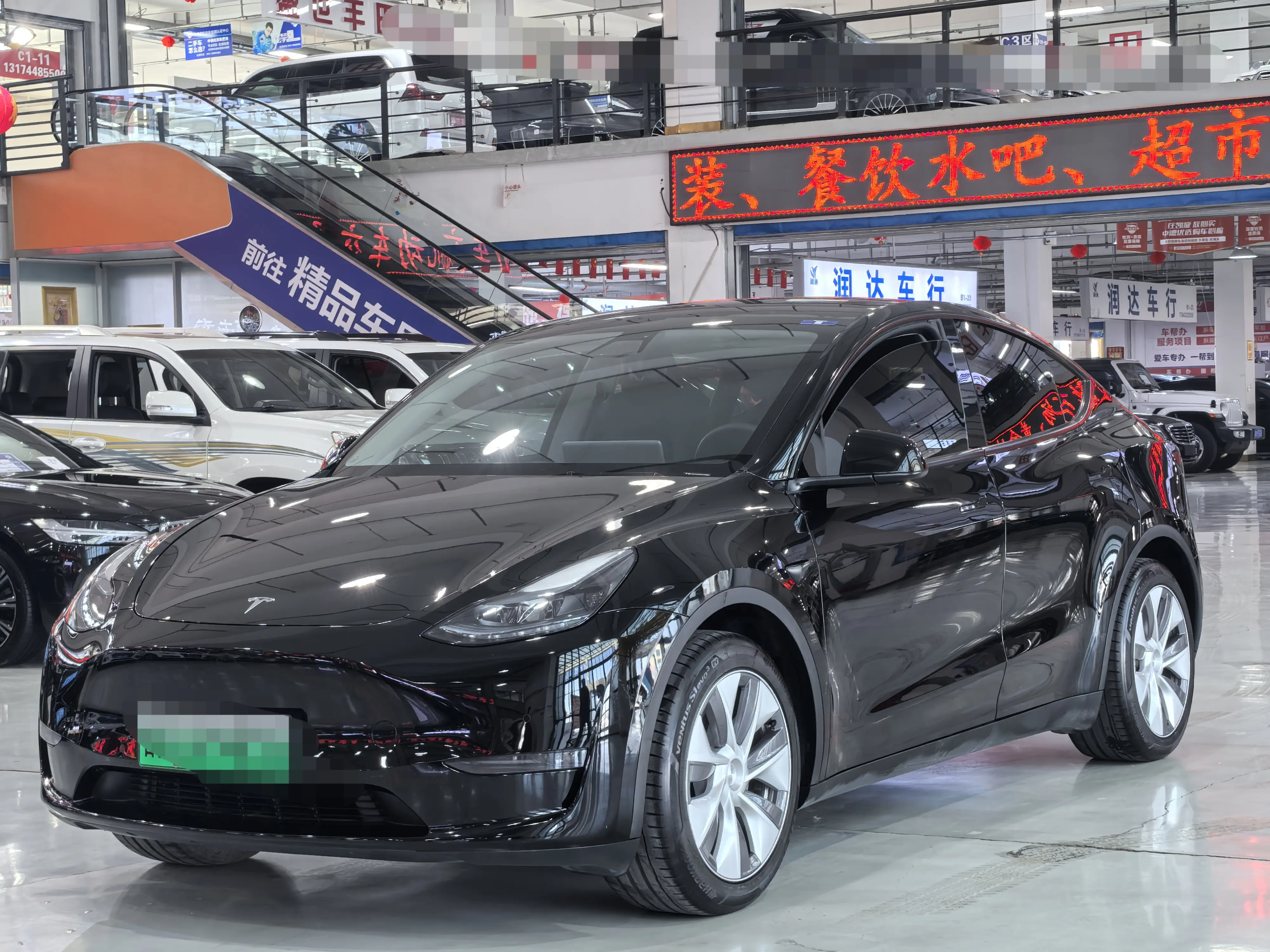 Tesla Model Y  из Китая