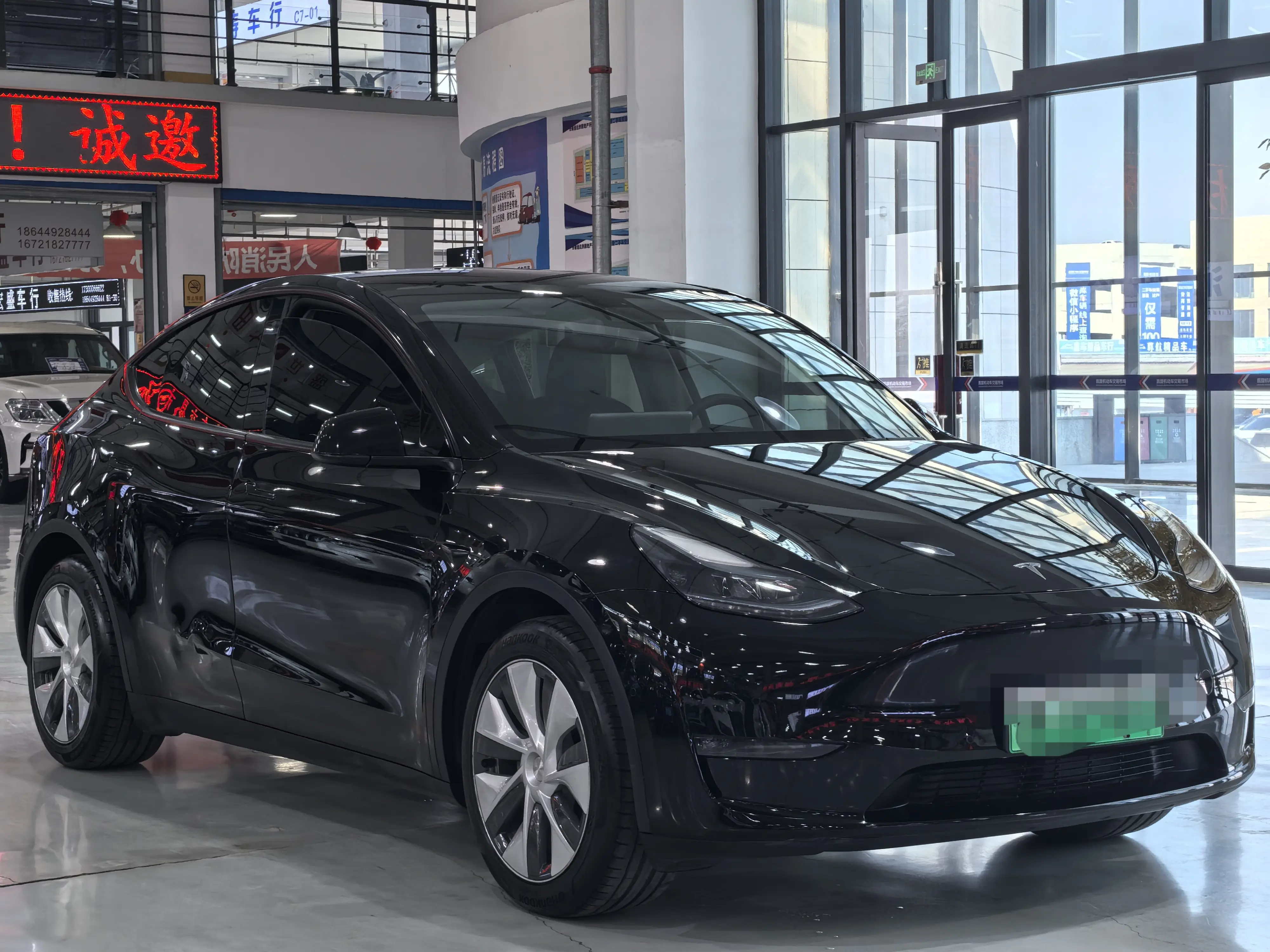 Tesla Model Y  из Китая