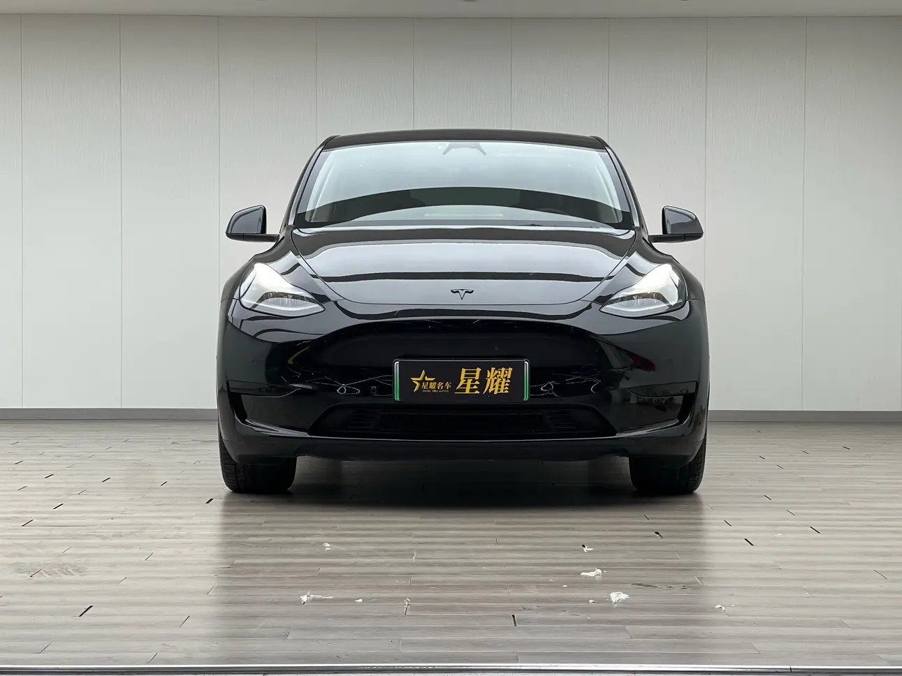 Tesla Model Y  из Китая
