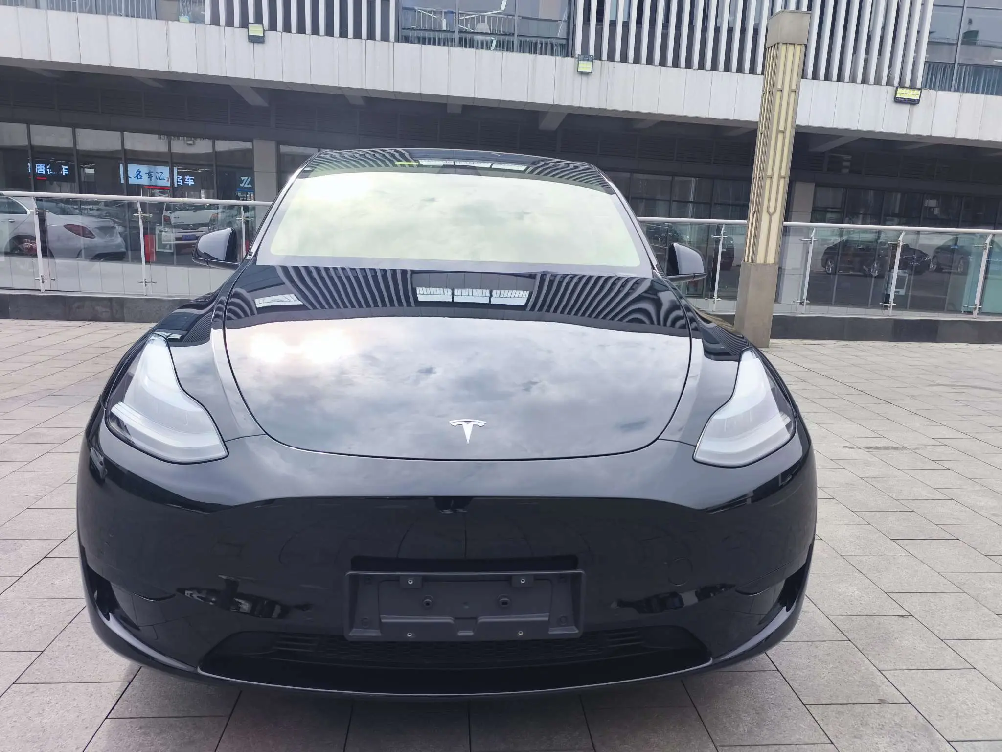 Tesla Model Y  из Китая
