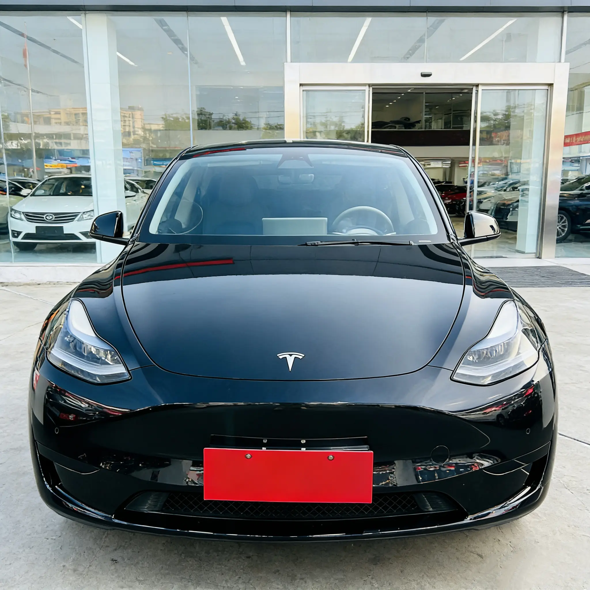 Tesla Model Y  из Китая