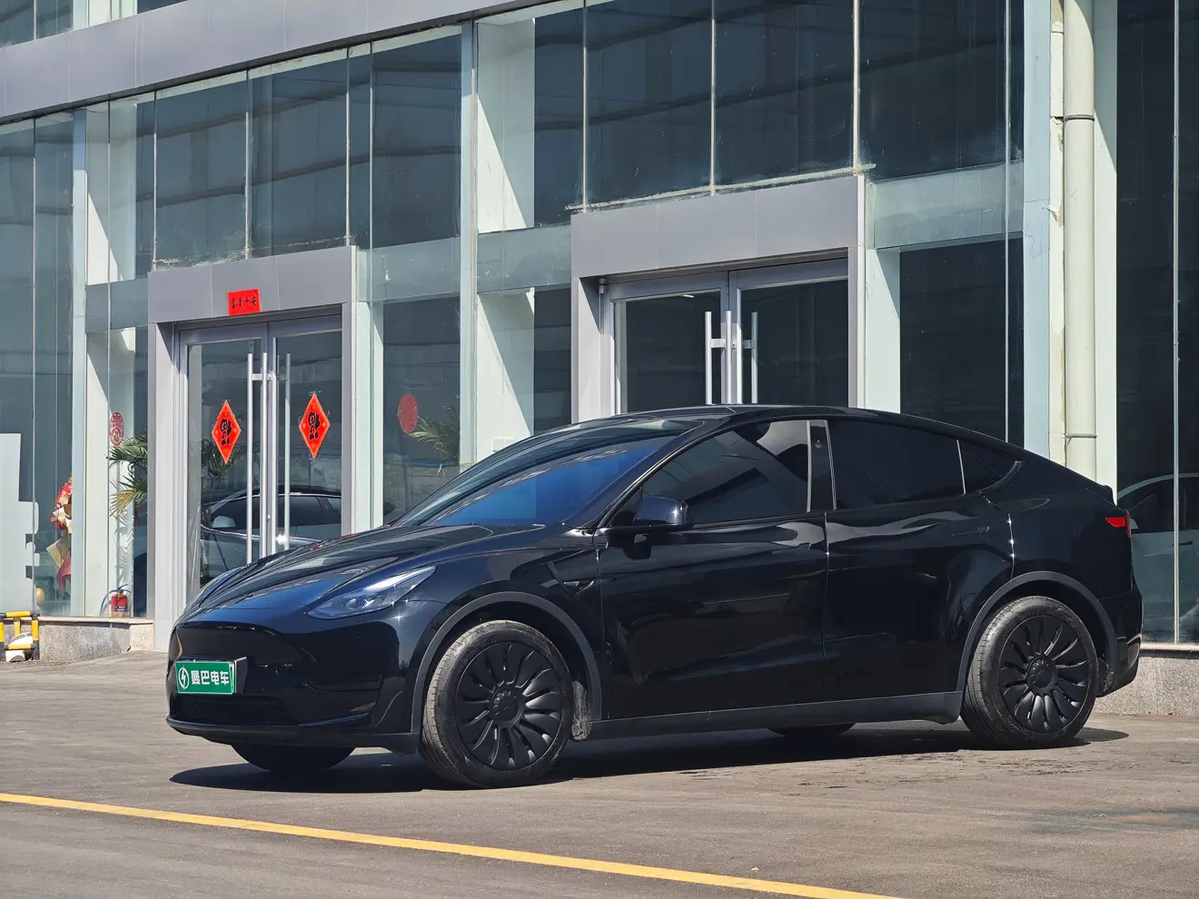 Tesla Model Y  из Китая