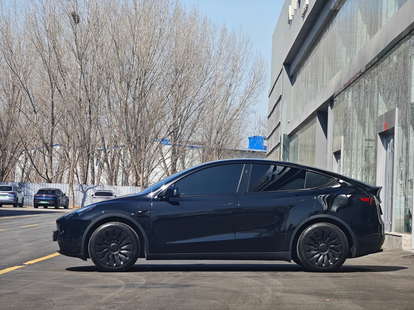 Tesla Model Y  из Китая