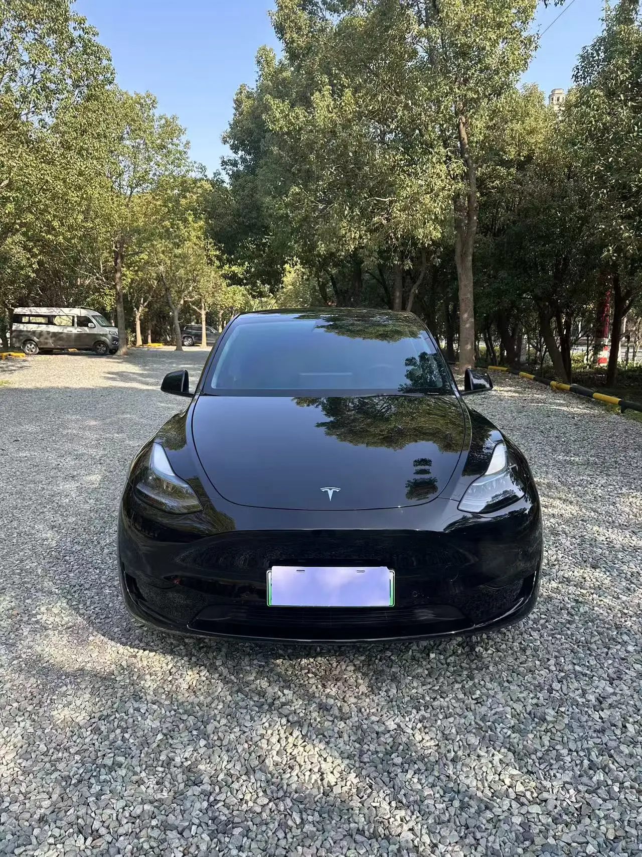 Tesla Model Y  из Китая