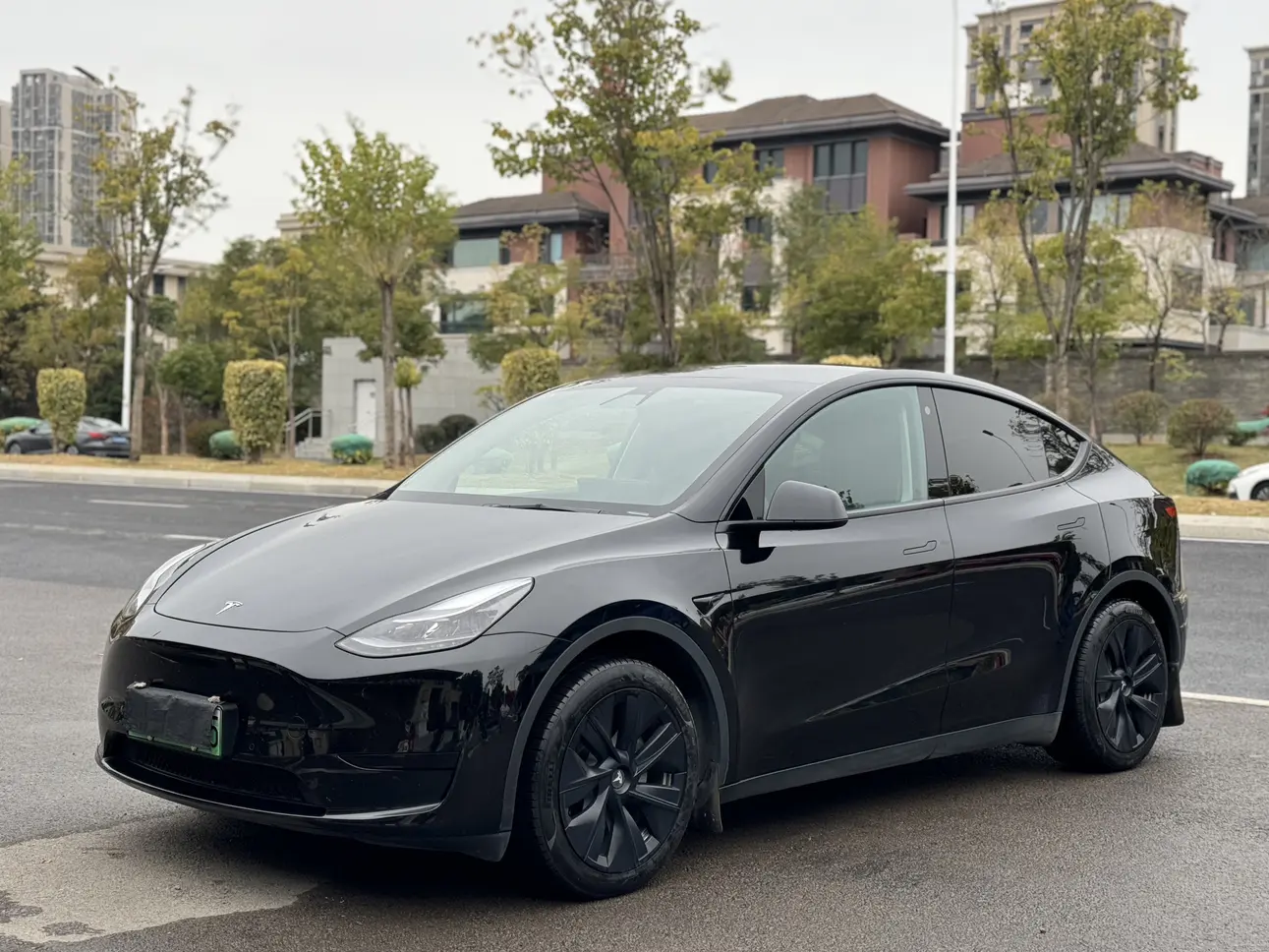 Tesla Model Y  из Китая