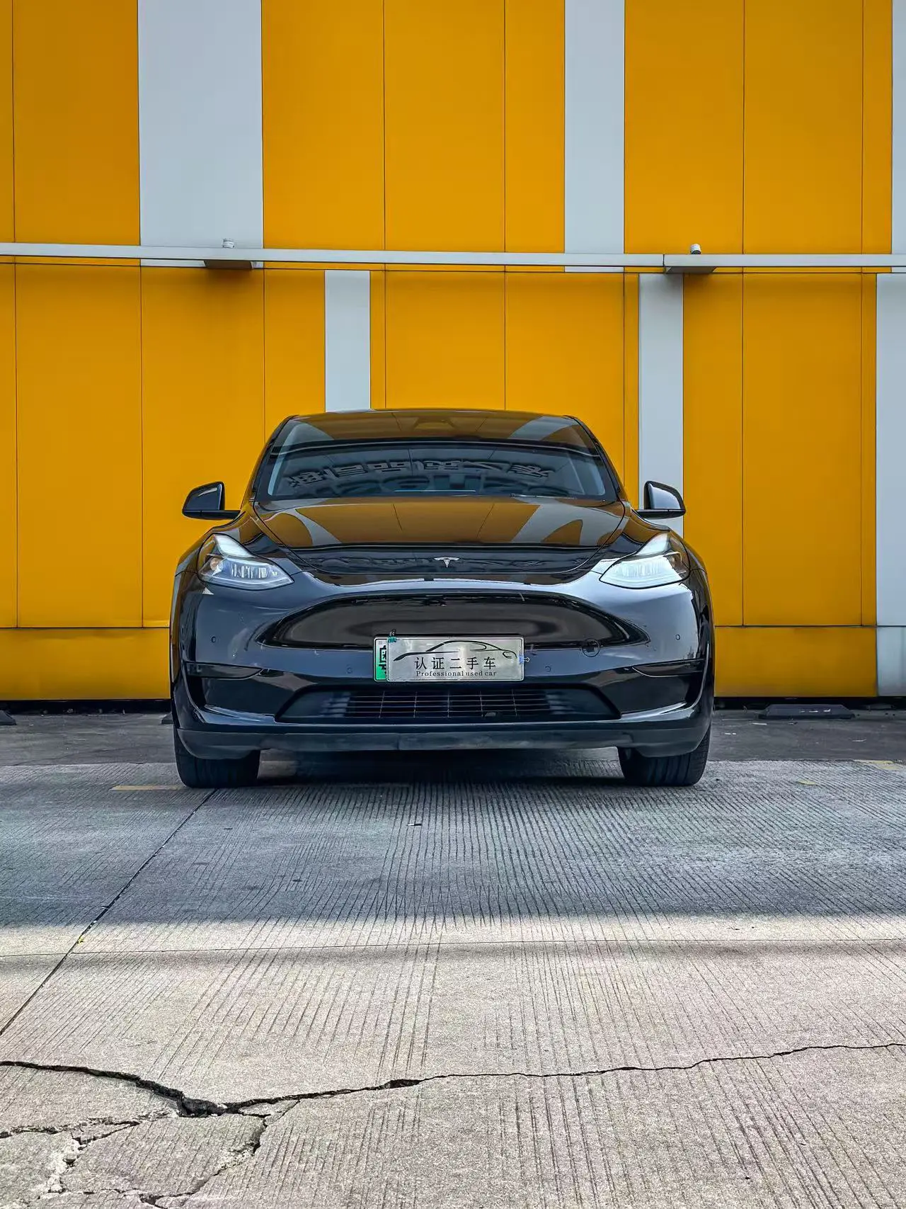 Tesla Model Y  из Китая
