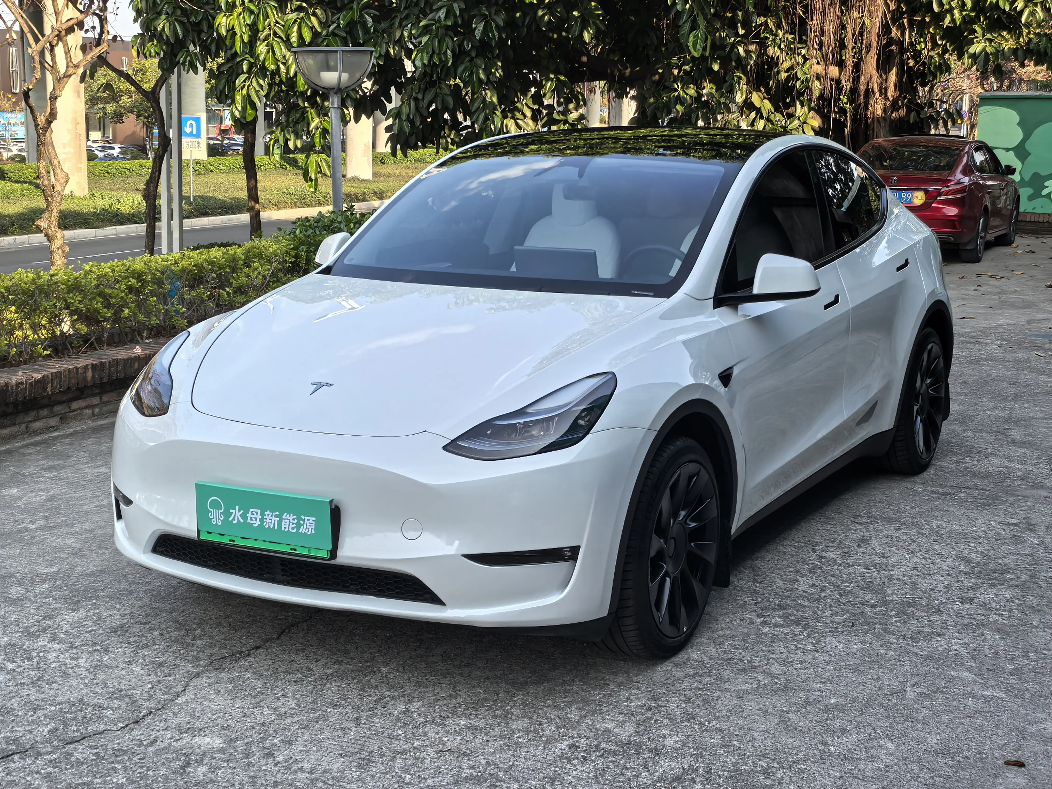 Tesla Model Y  из Китая