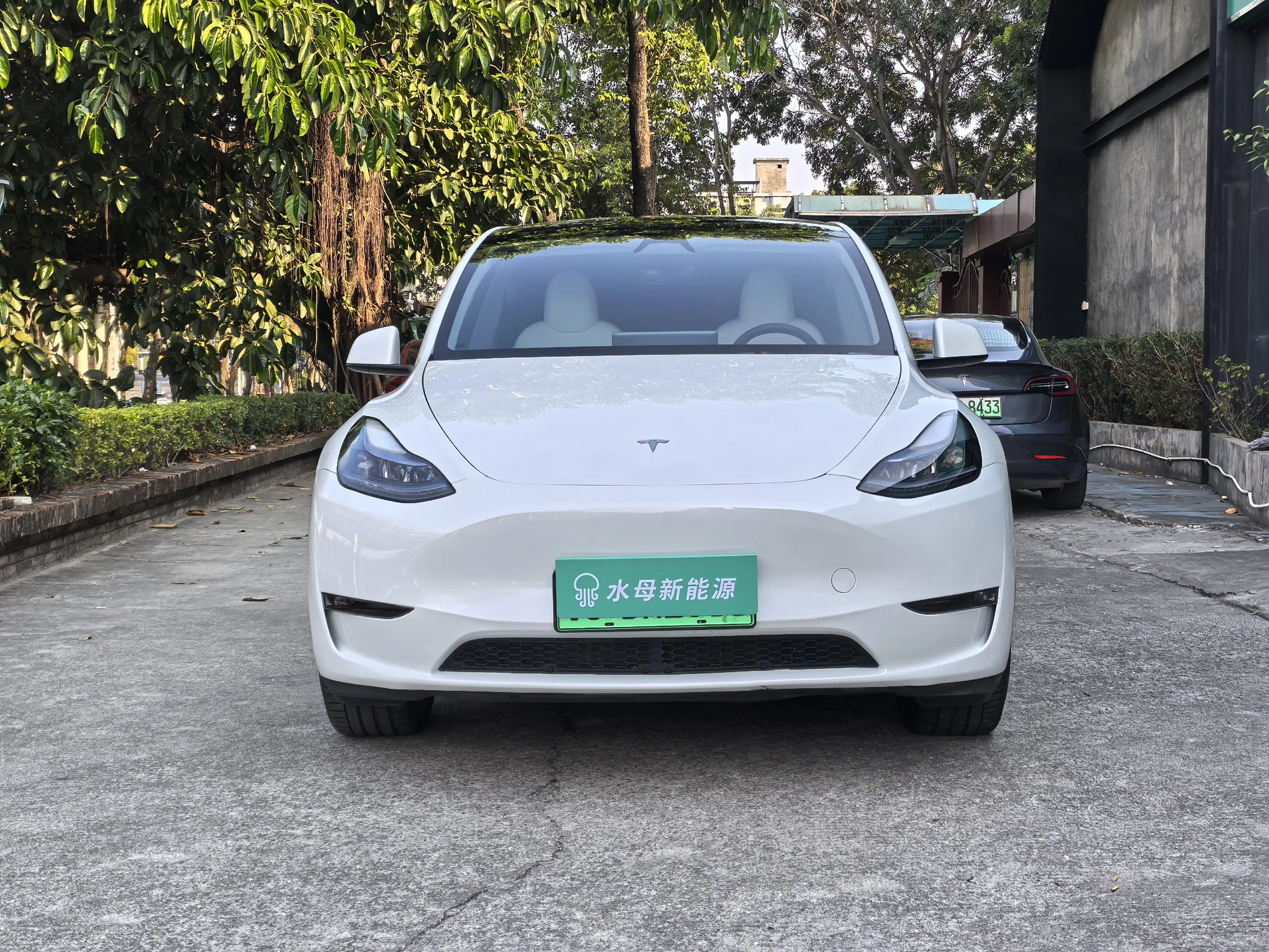 Tesla Model Y  из Китая