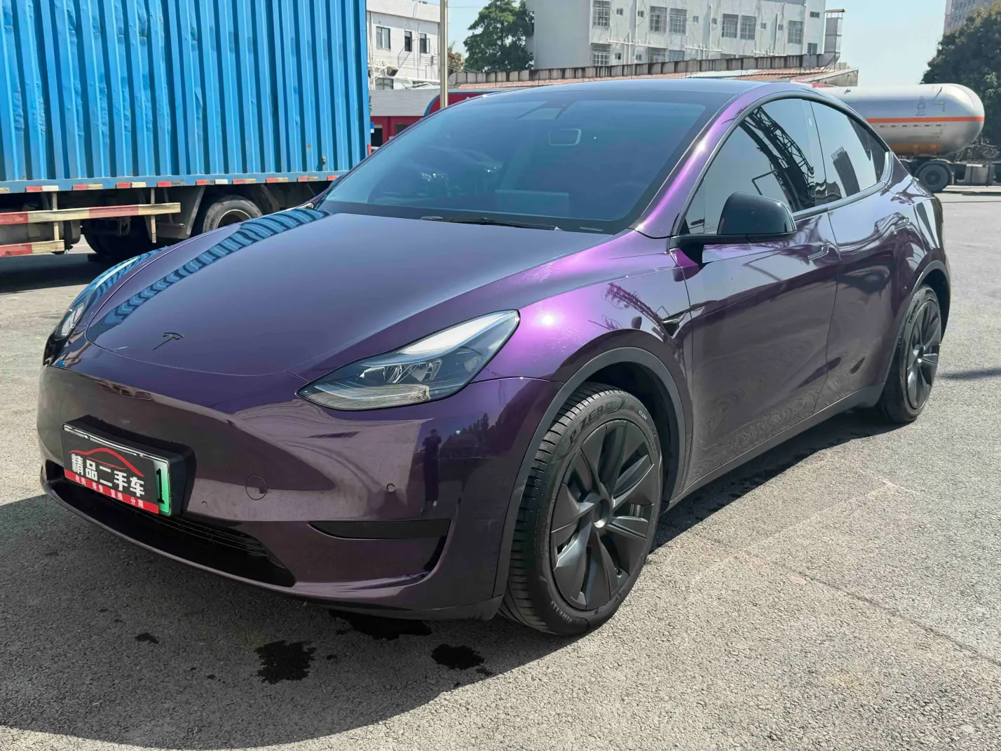 Tesla Model Y  из Китая