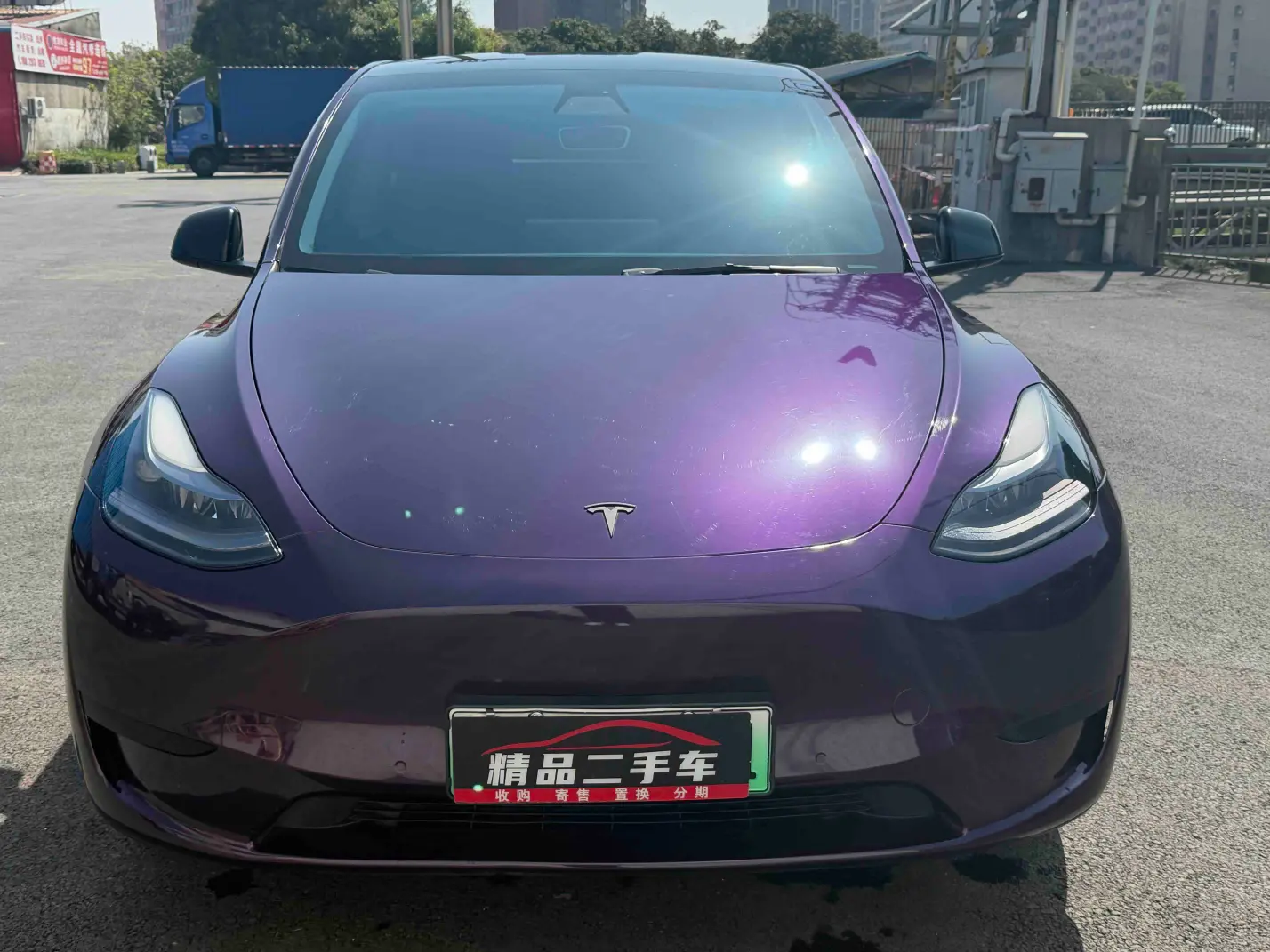 Tesla Model Y  из Китая