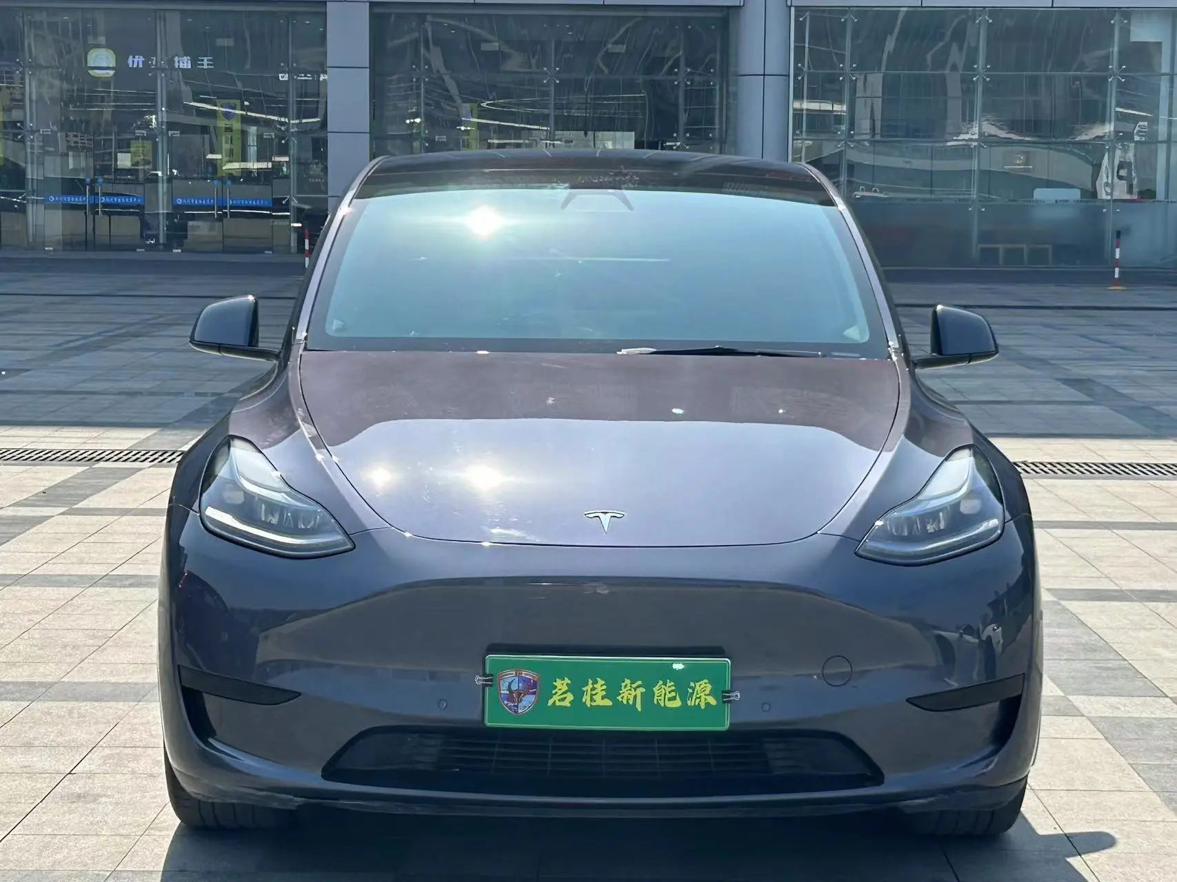 Tesla Model Y  из Китая