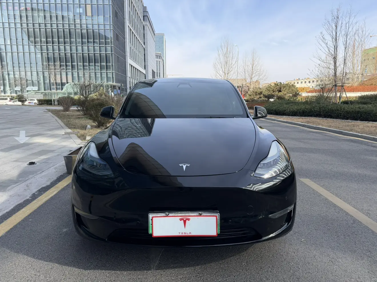 Tesla Model Y  из Китая