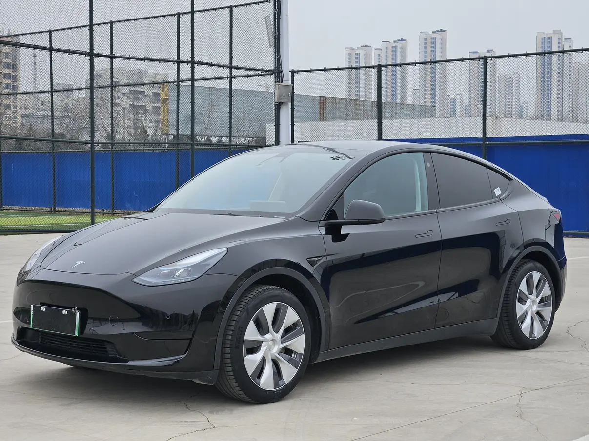Tesla Model Y  из Китая
