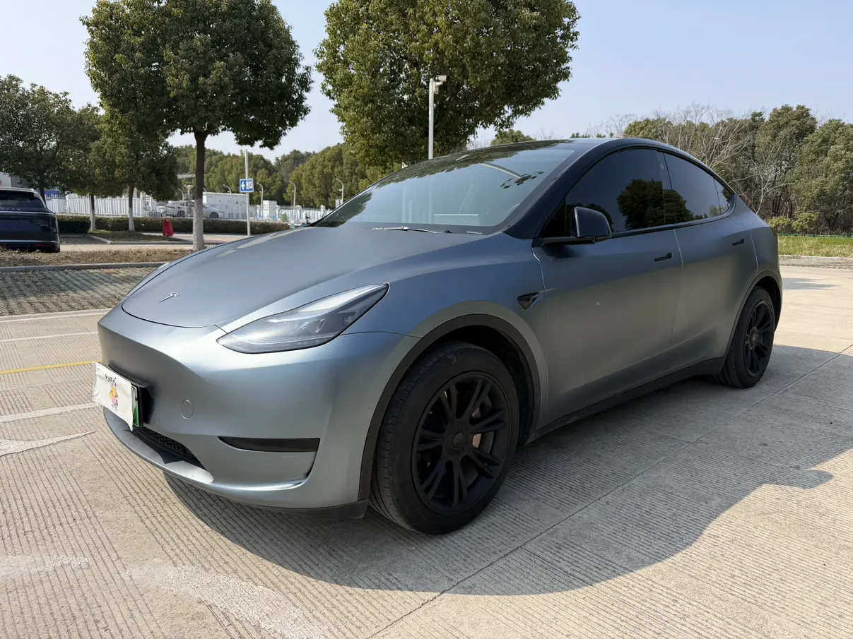 Tesla Model Y  из Китая