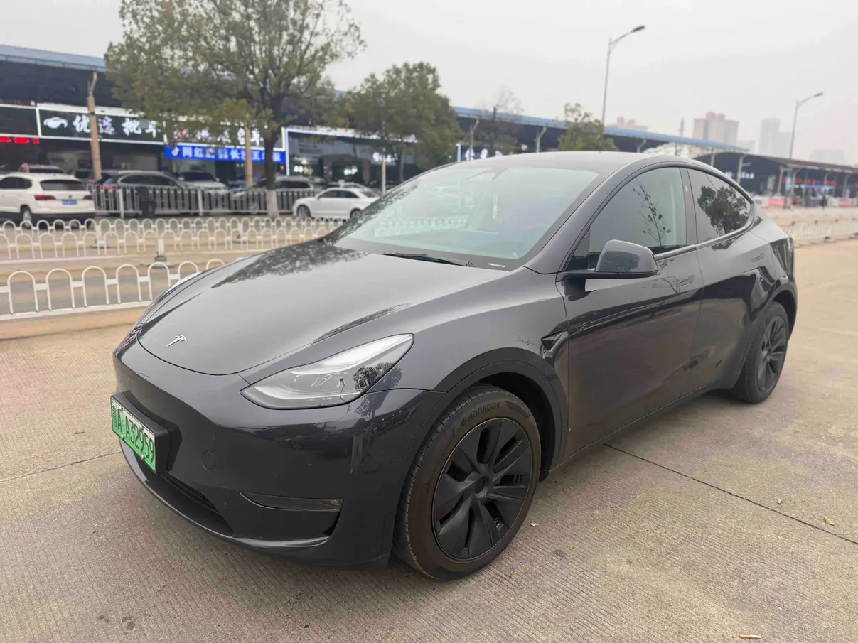 Tesla Model Y  из Китая