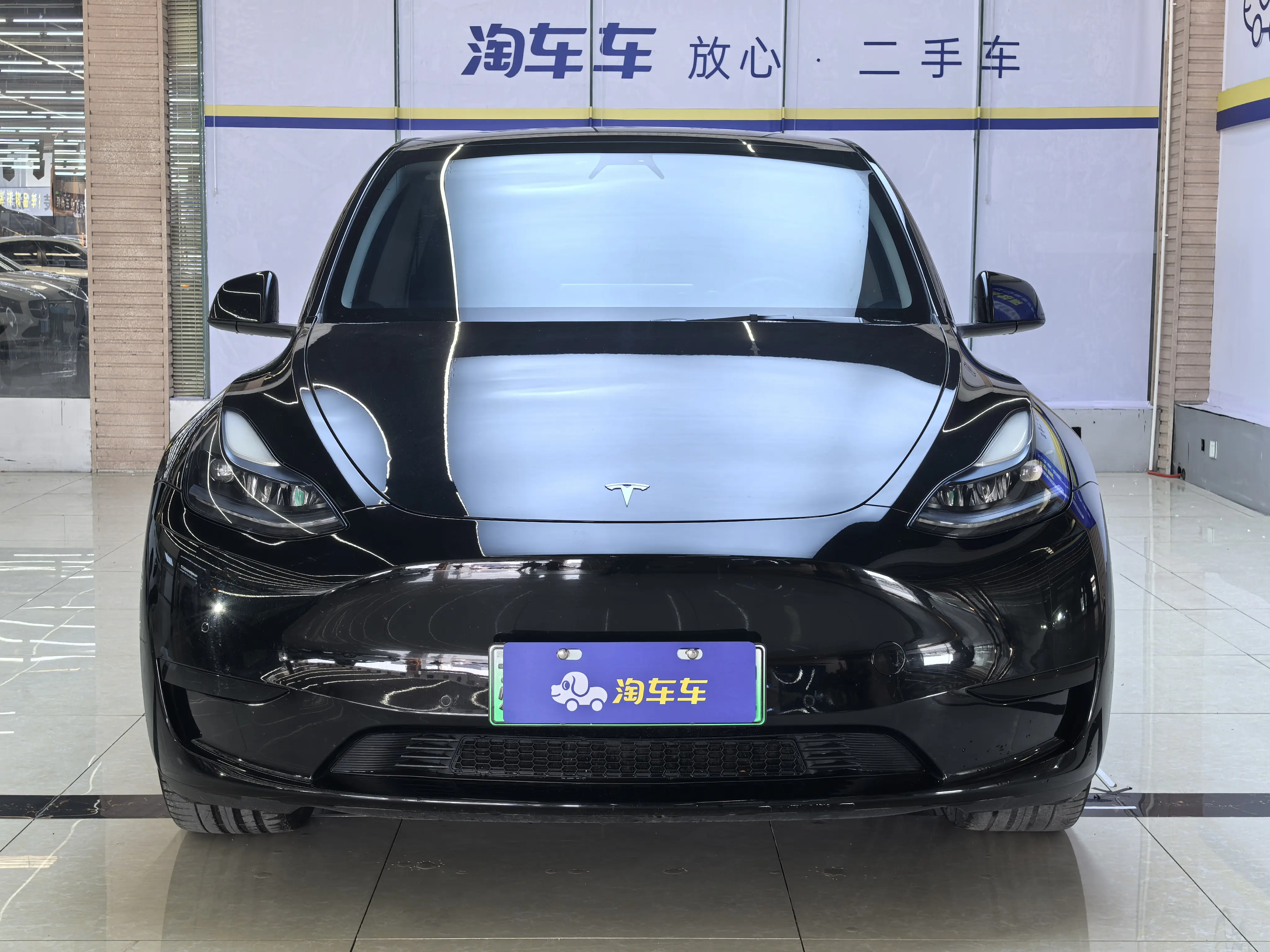 Tesla Model Y  из Китая