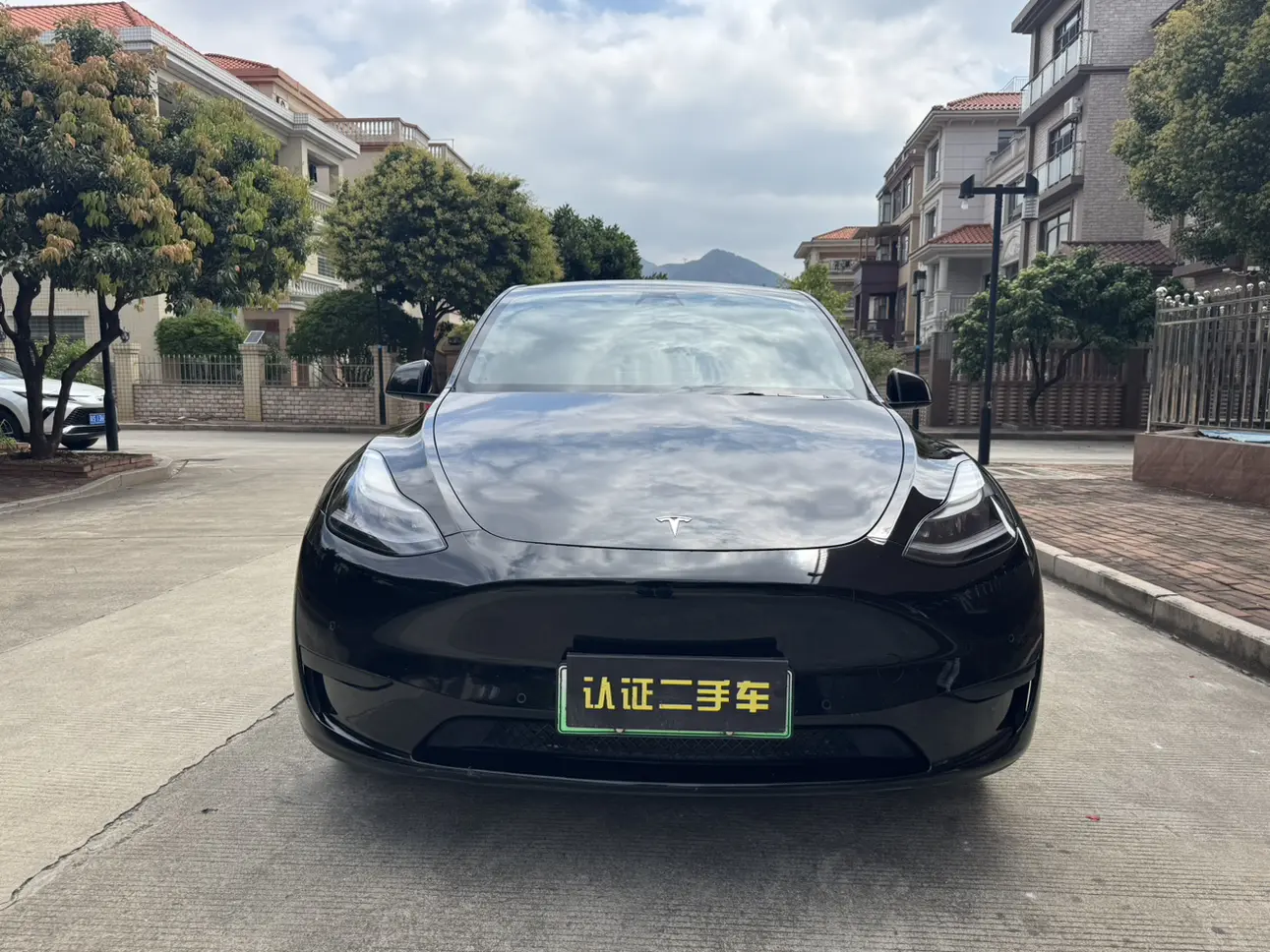 Tesla Model Y  из Китая