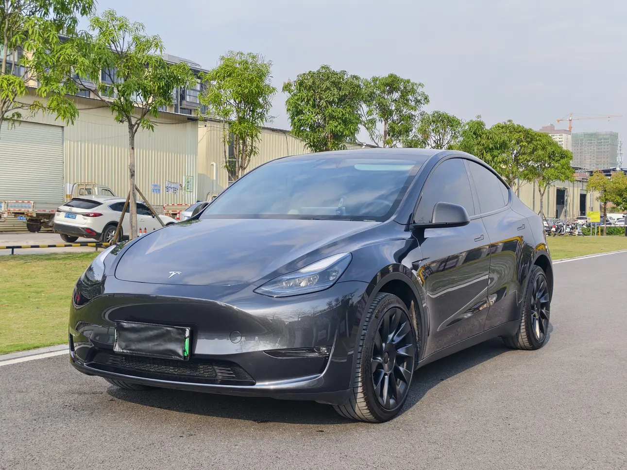 Tesla Model Y  из Китая