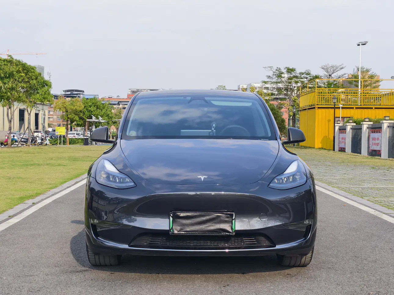 Tesla Model Y  из Китая