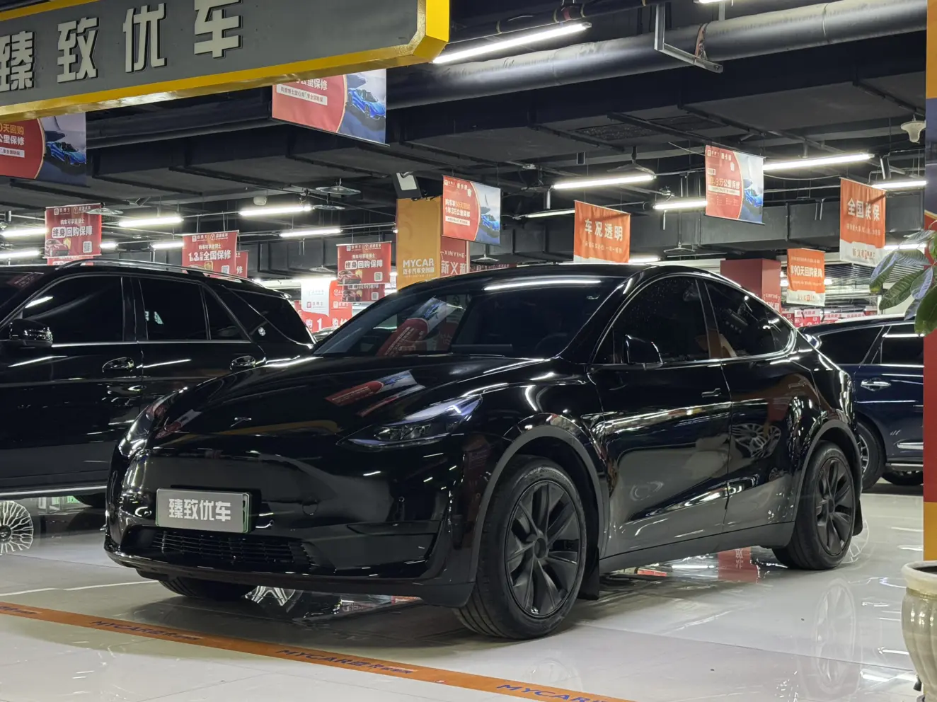 Tesla Model Y  из Китая