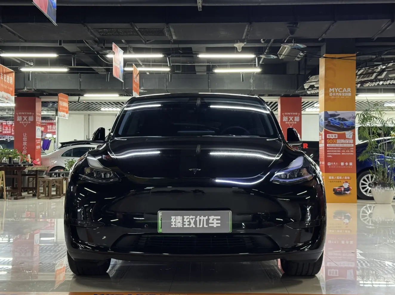 Tesla Model Y  из Китая