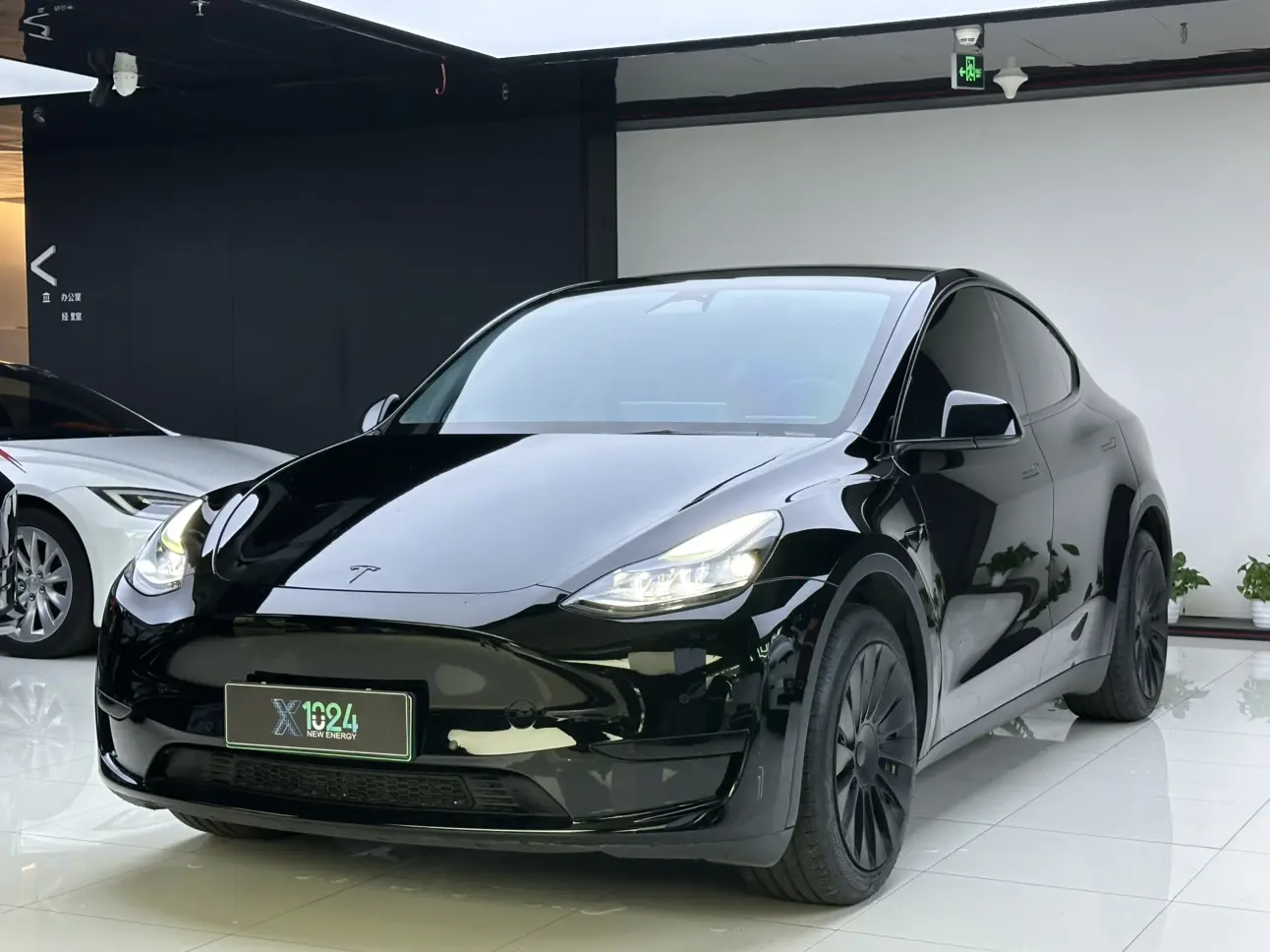 Tesla Model Y  из Китая